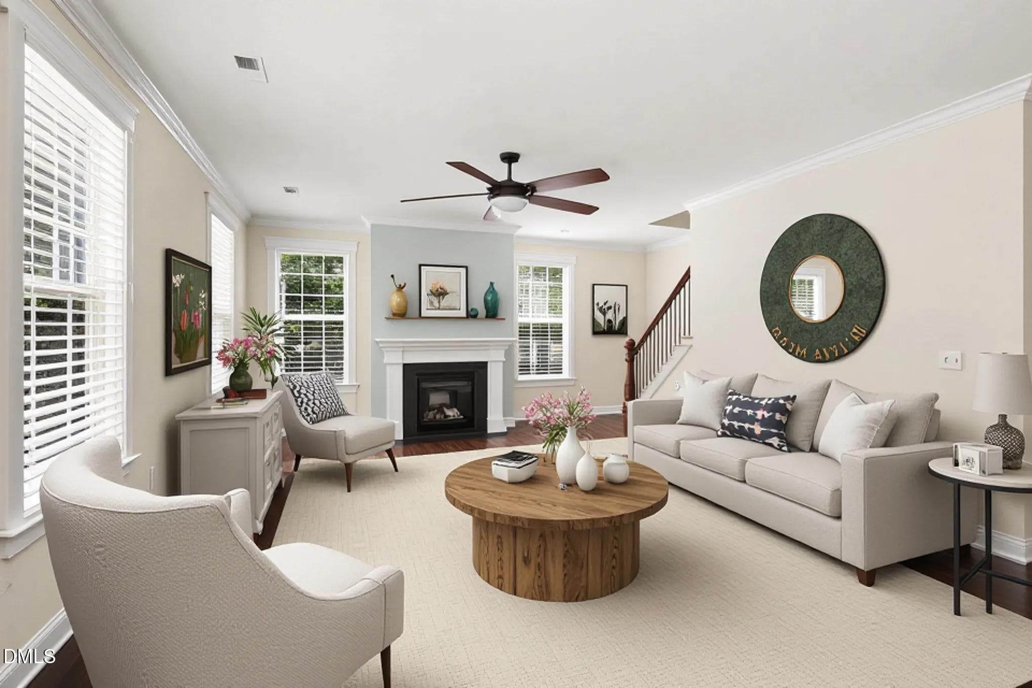 Virtually staged - 2491 Orchid Drive, Elon, NC 27244, Elon