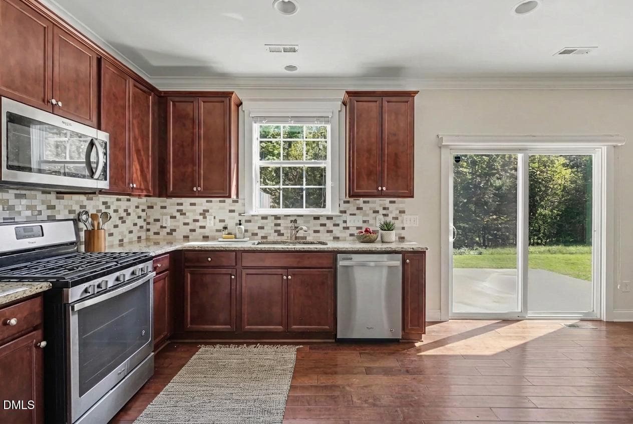 Virtually staged - 2491 Orchid Drive, Elon, NC 27244, Elon