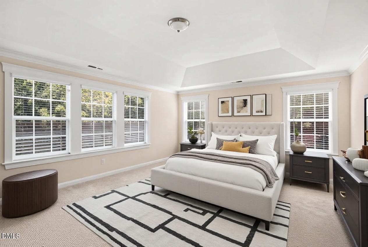 Virtually staged - 2491 Orchid Drive, Elon, NC 27244, Elon