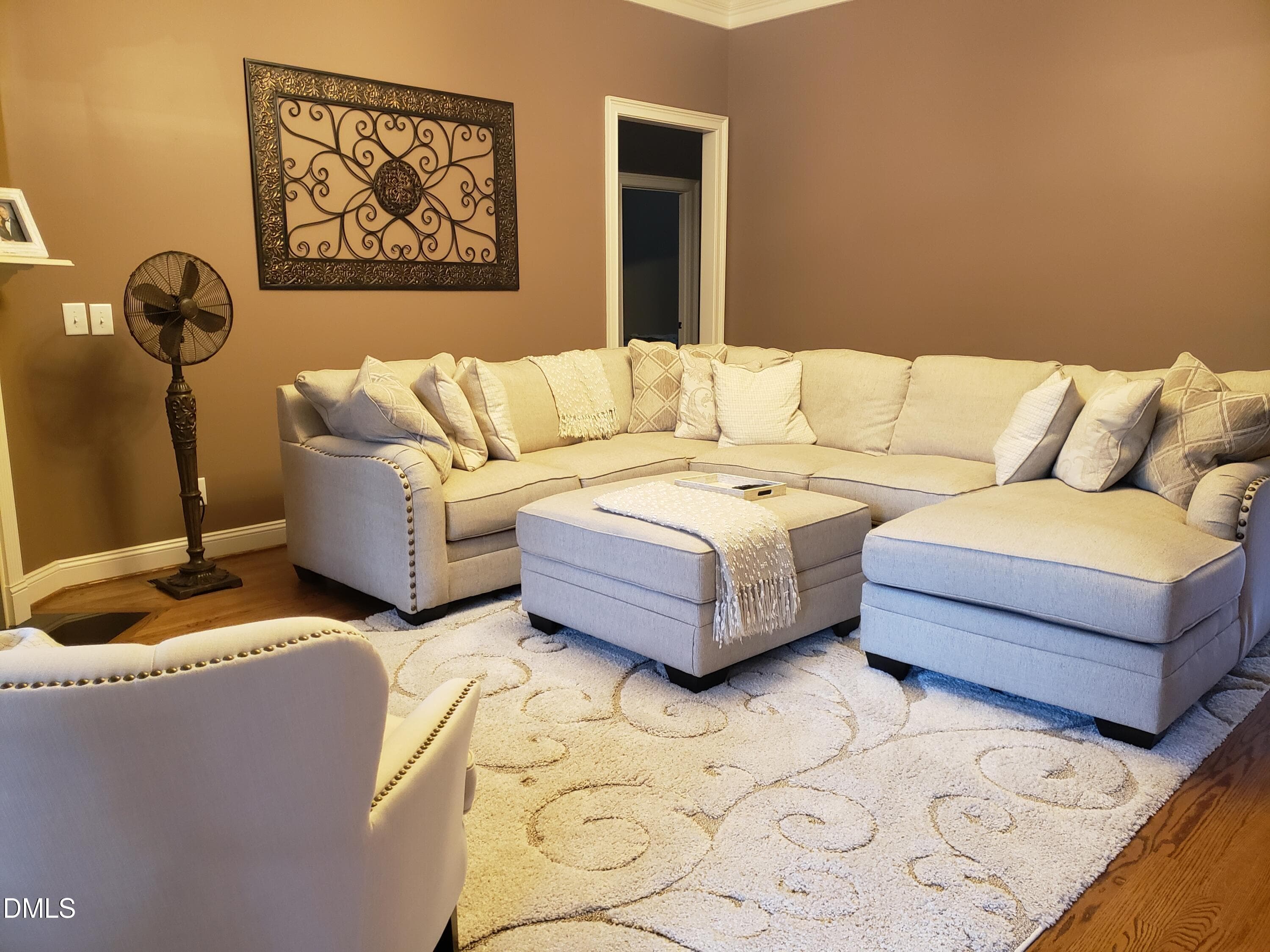 6-Living room - 2957 Doris Drive, Burlington, NC 27217