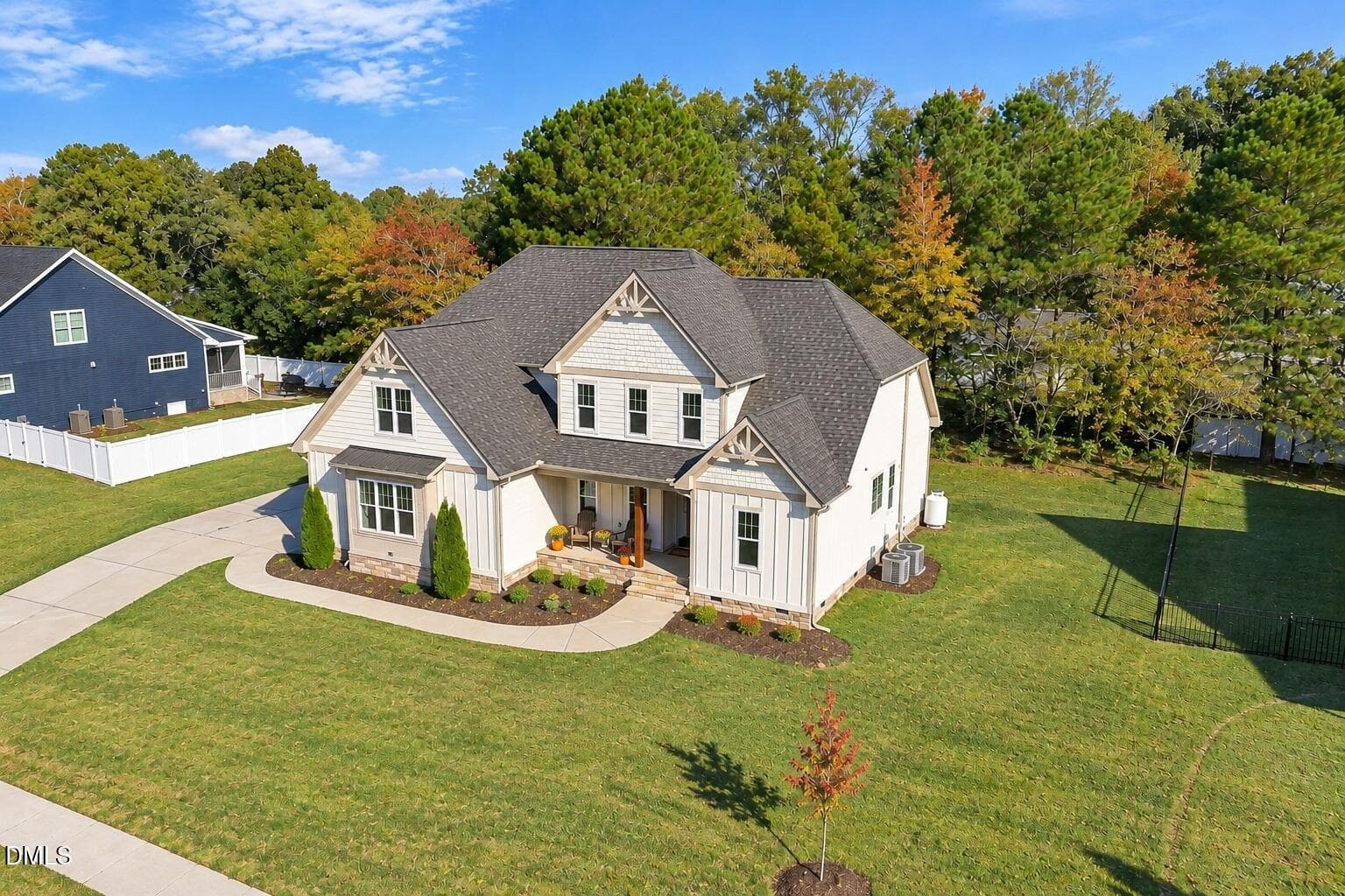 224_lambert_lane_aerial-use - 224 Lambert Lane, Fuquay Varina, NC 27526