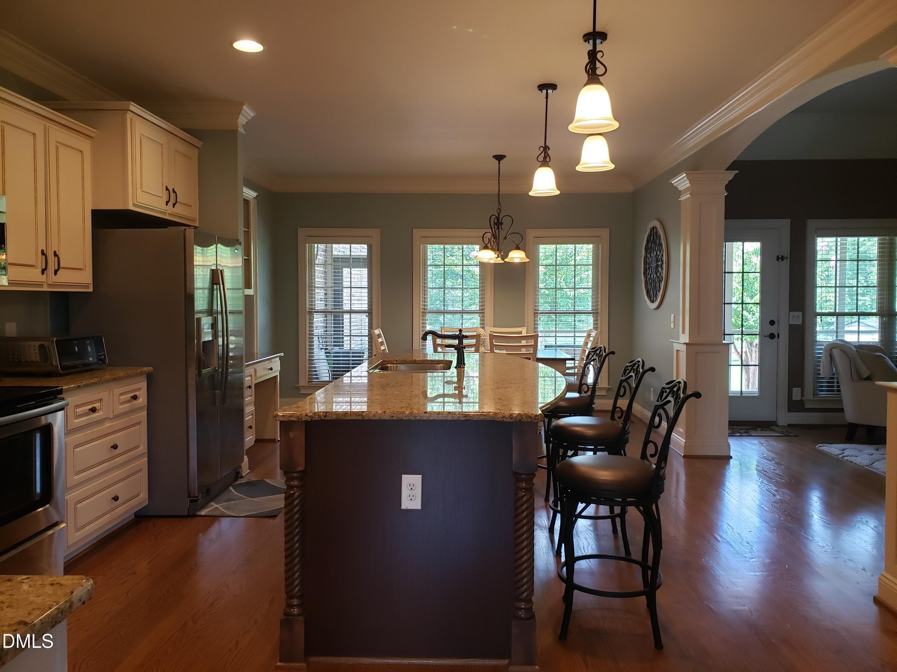 11-Kitchen Island - 2957 Doris Drive, Burlington, NC 27217