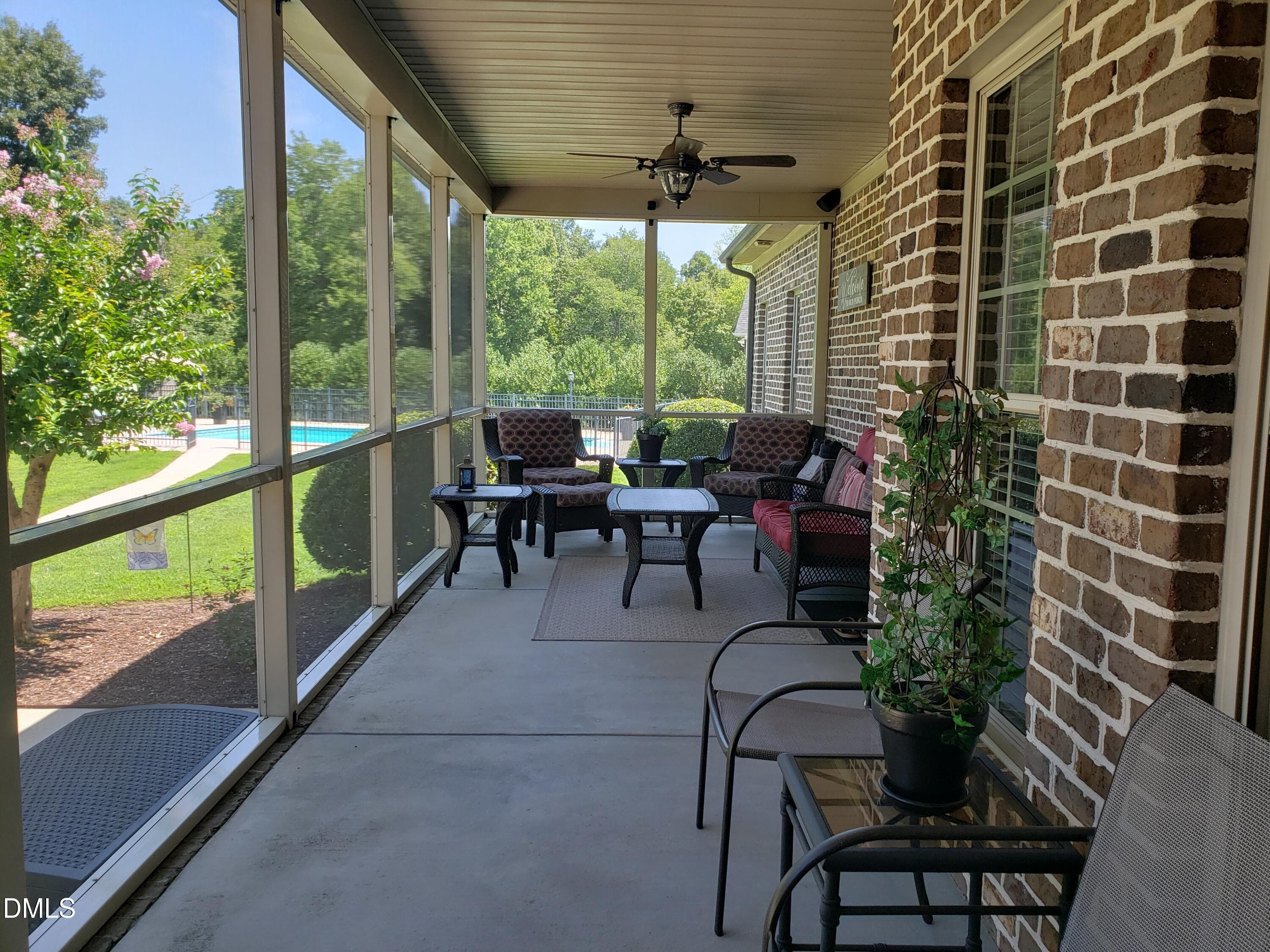 19-Porch - 2957 Doris Drive, Burlington, NC 27217