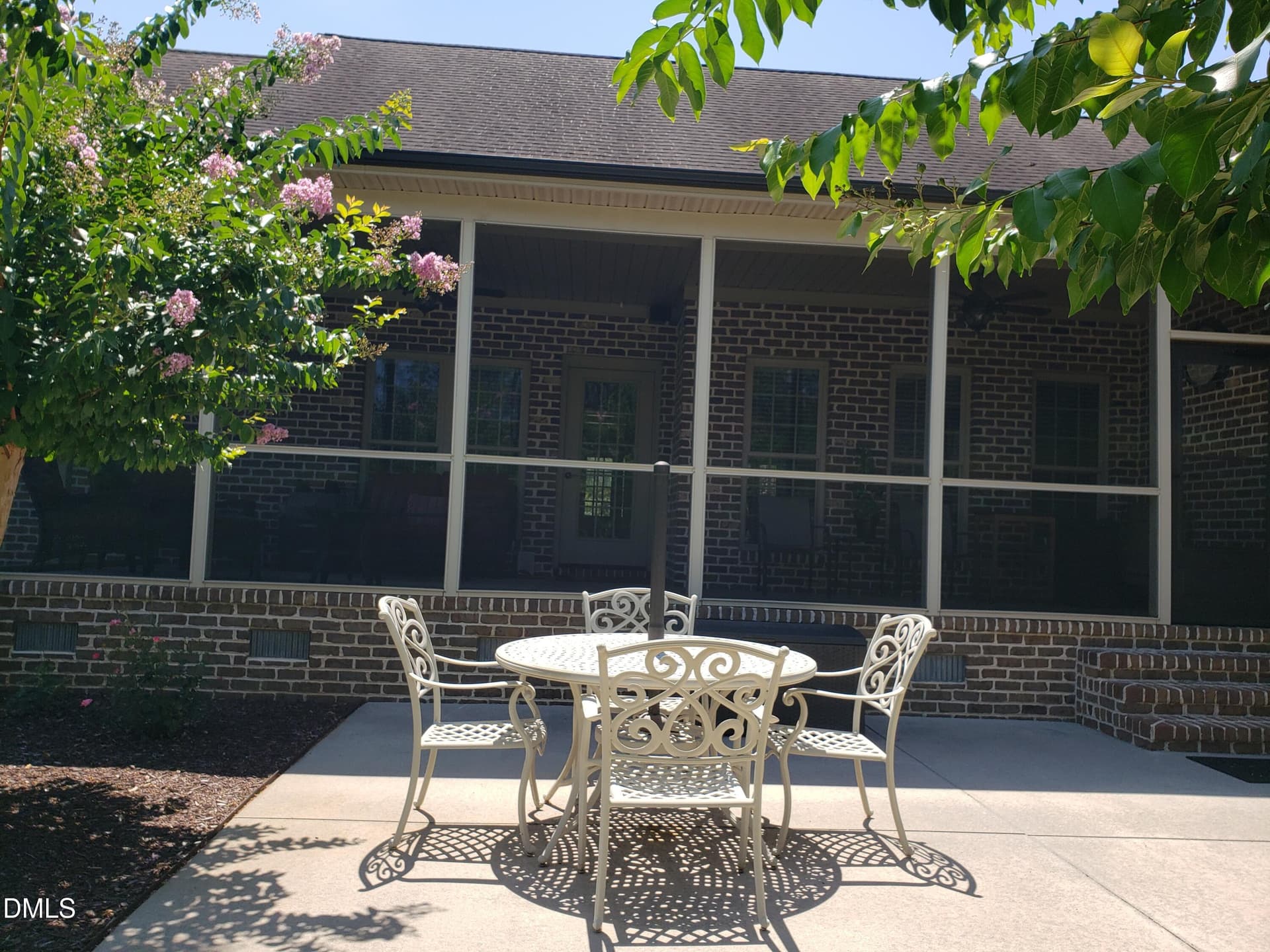 20-Back Patio and Porch - 2957 Doris Drive, Burlington, NC 27217