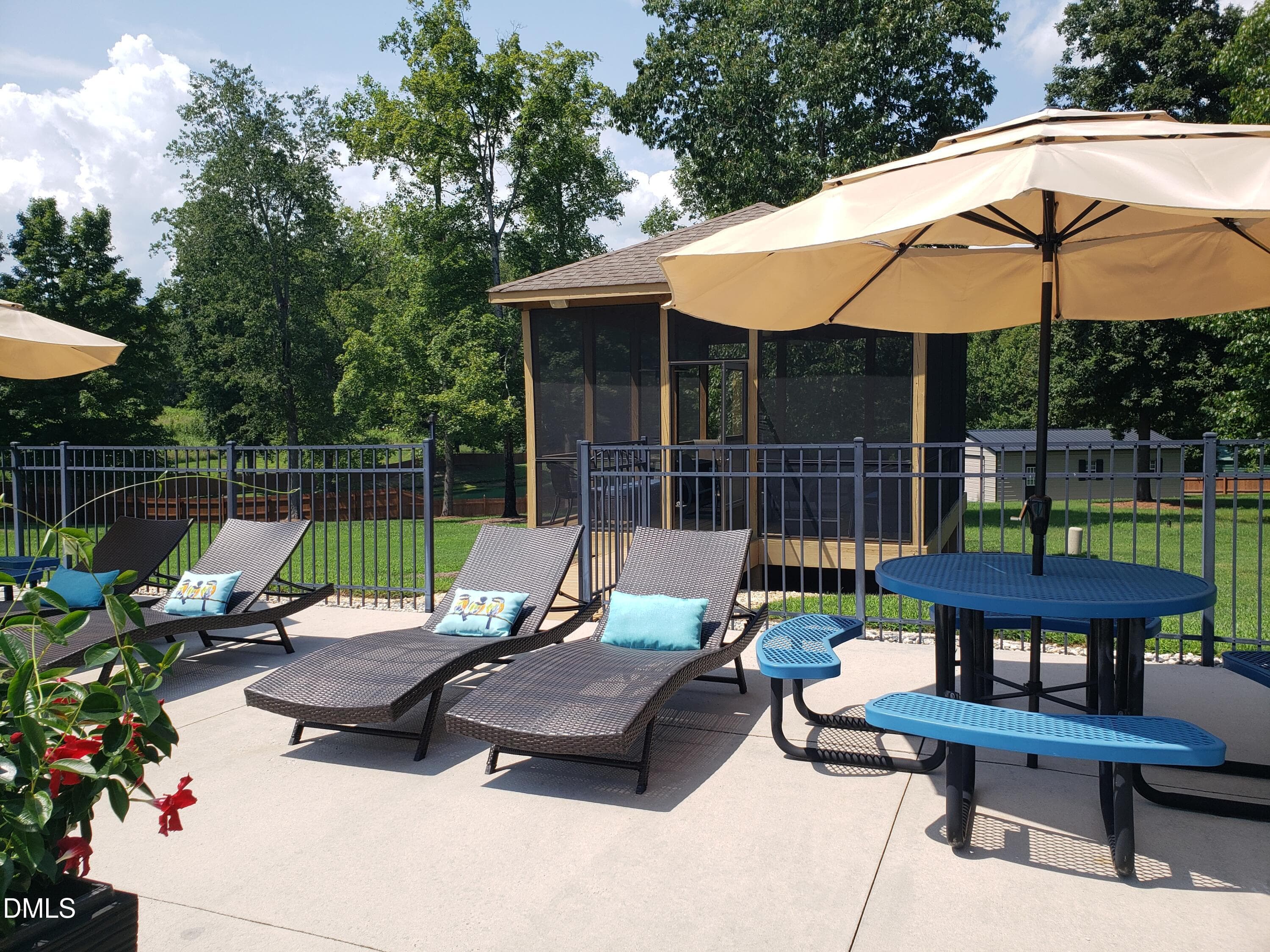 23-Pool Deck - 2957 Doris Drive, Burlington, NC 27217