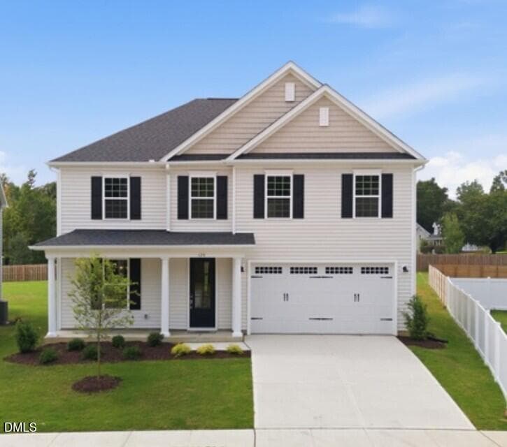 Lot 12 - Concerto - Front - 120 Railcar Way, Clayton, NC 27520