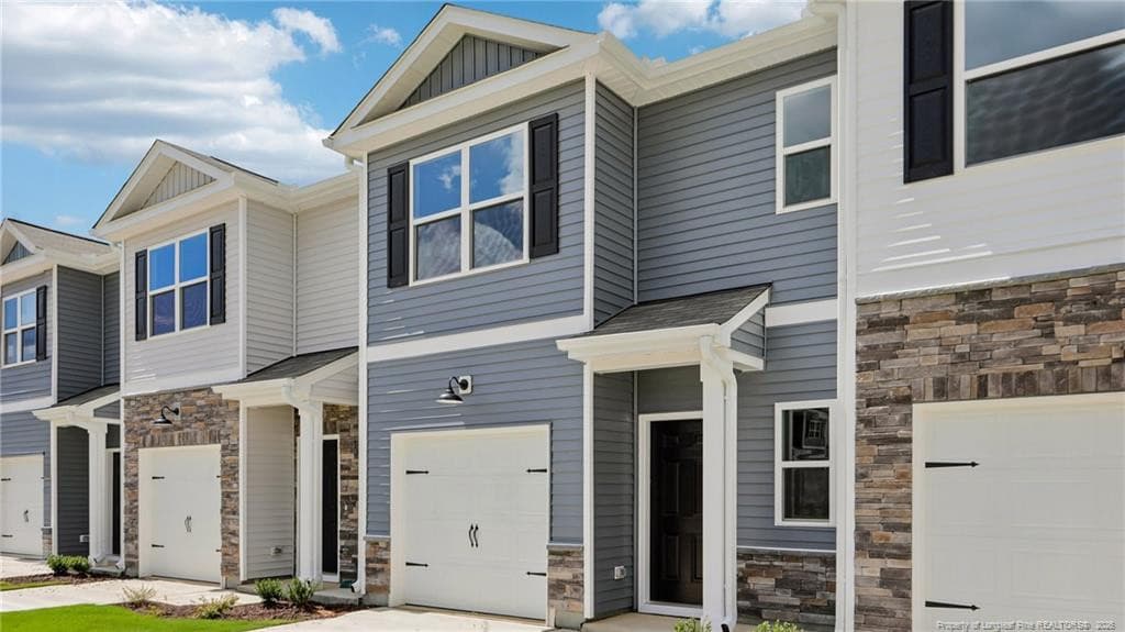 FRONT EXTERIOR PAYTON-A3 - 246 Maddox Drive, Aberdeen, NC 28315