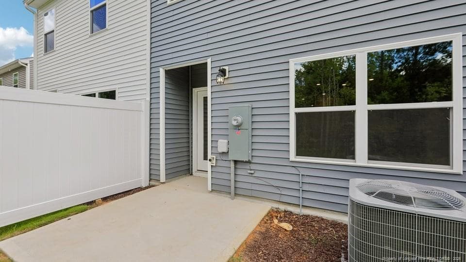 REAR PATIO PAYTON-A3 - 246 Maddox Drive, Aberdeen, NC 28315
