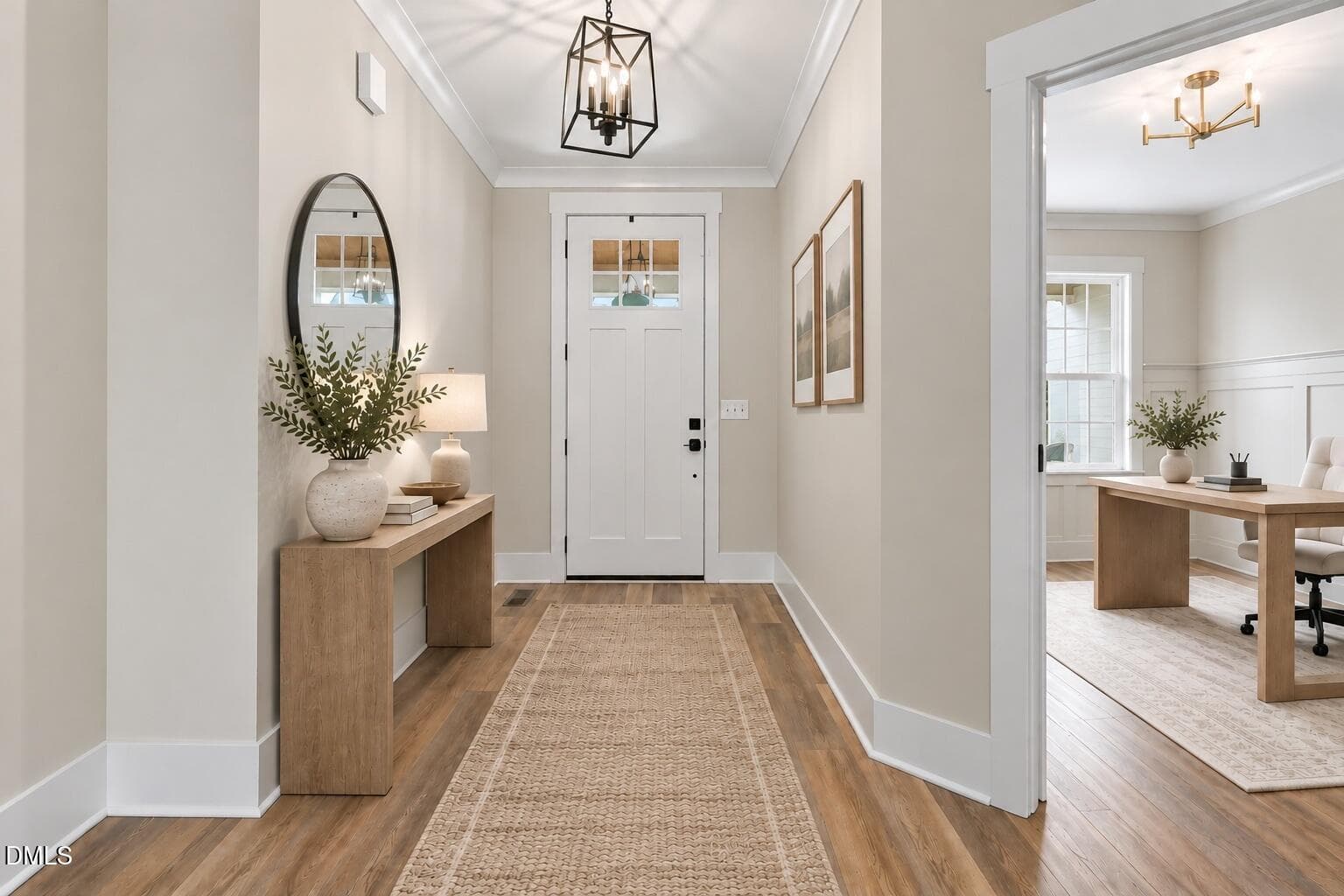 foyer_office_staging- final - 224 Lambert Lane, Fuquay Varina, NC 27526, Fuquay Varina