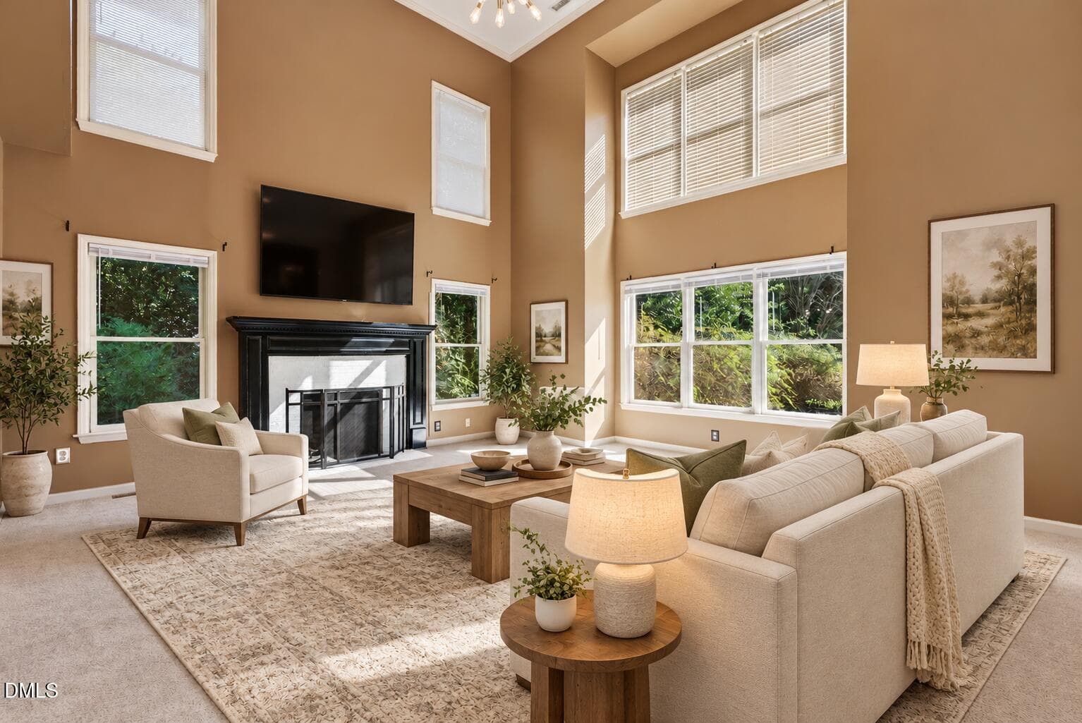 Virtually Staged - 102 Powder Mill Court, Cary, NC 27518