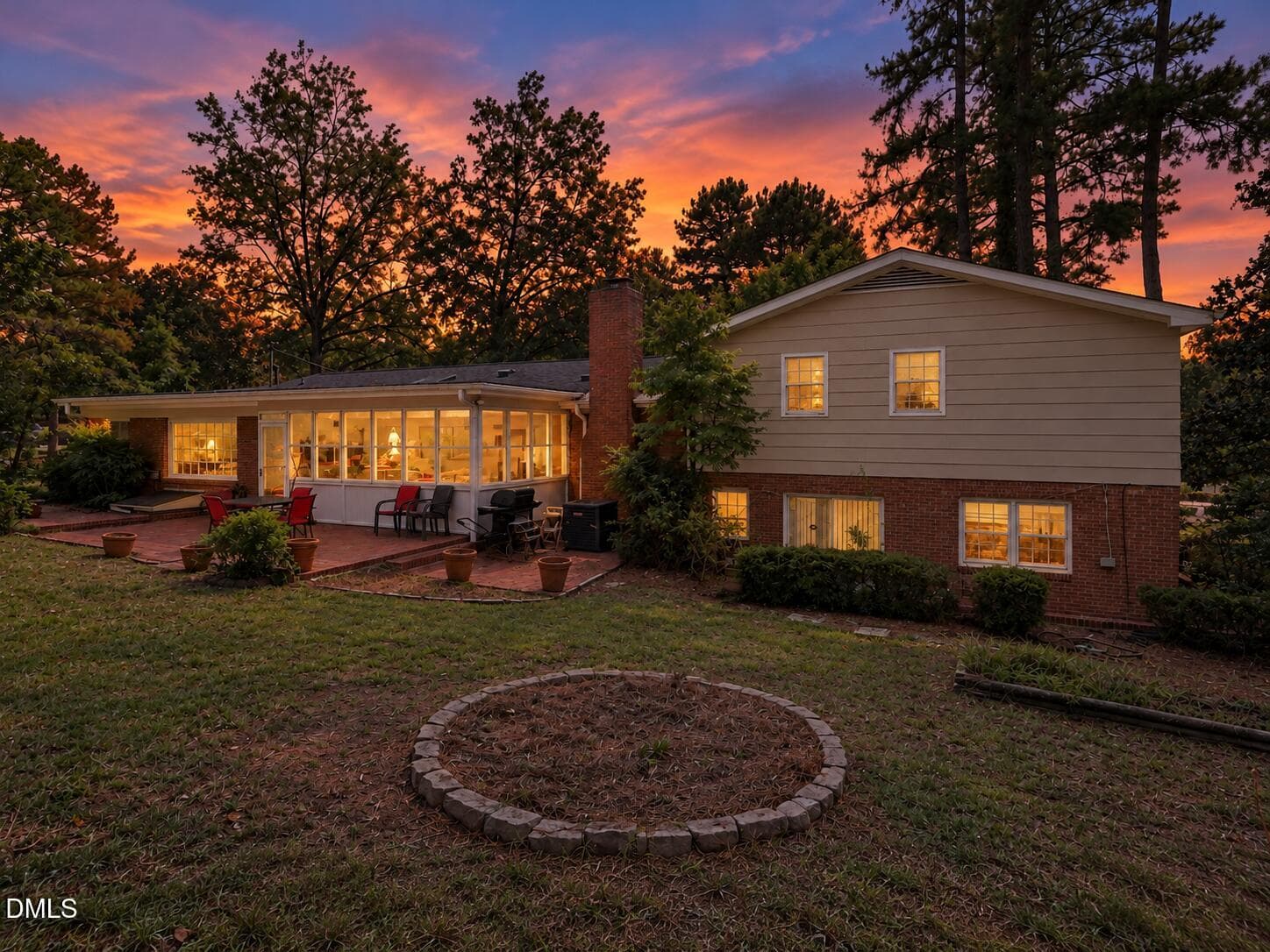 Virtual Dusk - 212 Ellwood Drive, Raleigh, NC 27609, Raleigh