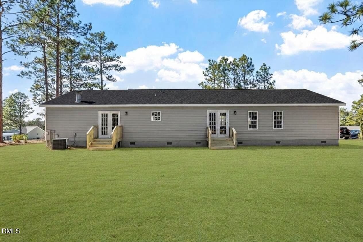 190 Picket back2 - 190 Pickett Circle, Vass, NC 28394, Vass