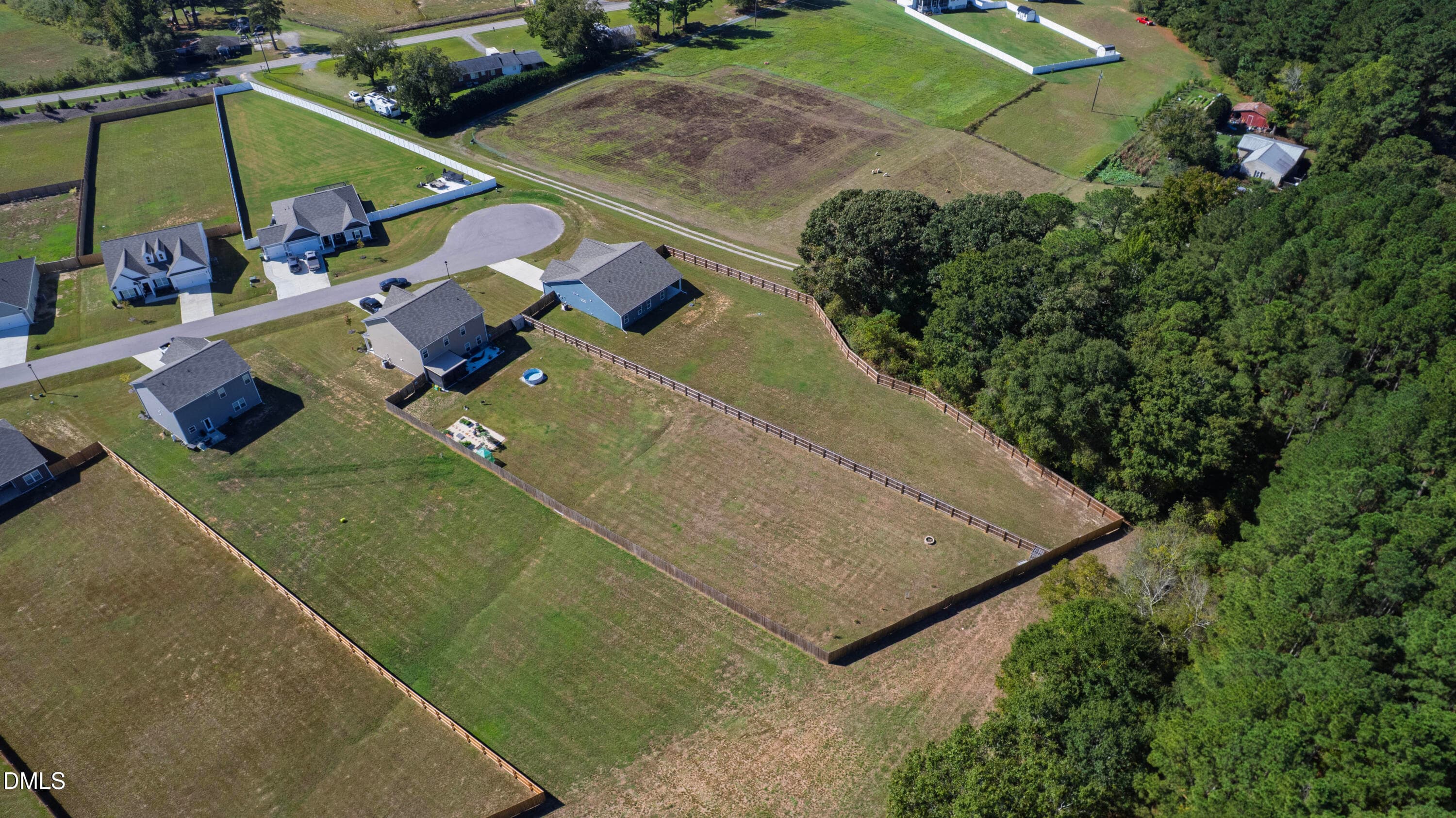 Aerial - 220 Citizens Court, Four Oaks, NC 27524, Four Oaks