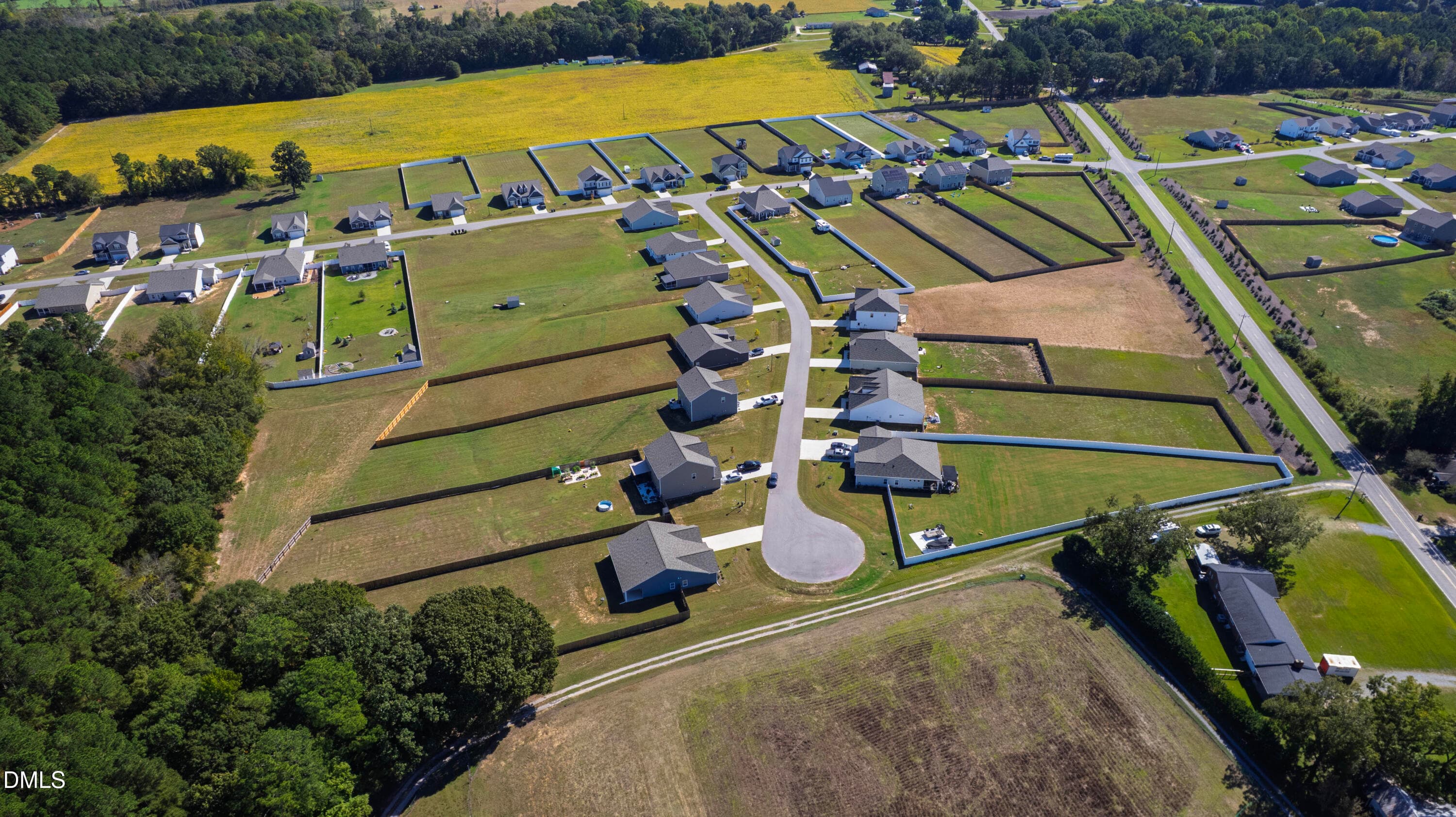 Aerial - 220 Citizens Court, Four Oaks, NC 27524, Four Oaks