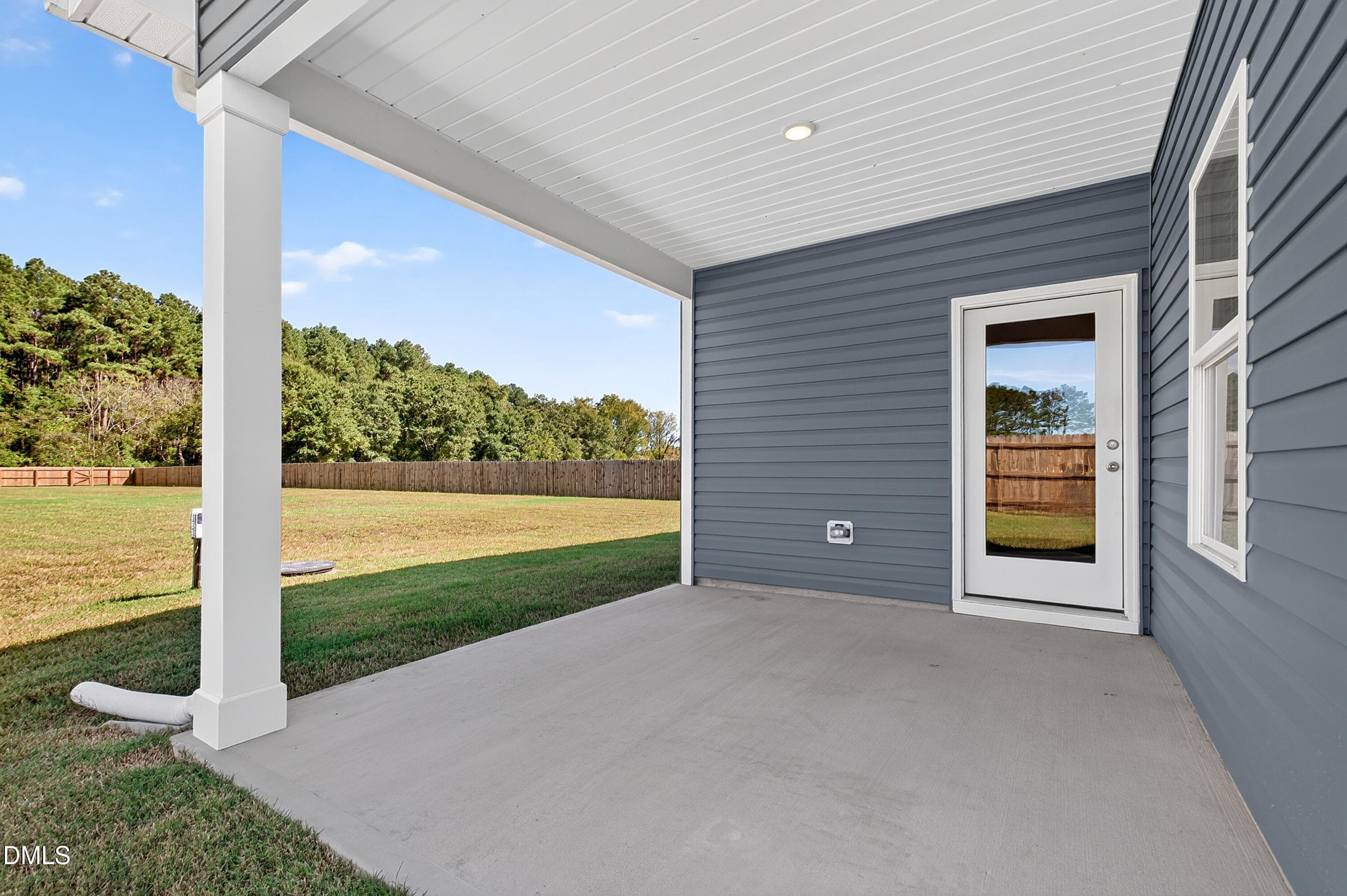 Covered Patio - 220 Citizens Court, Four Oaks, NC 27524, Four Oaks