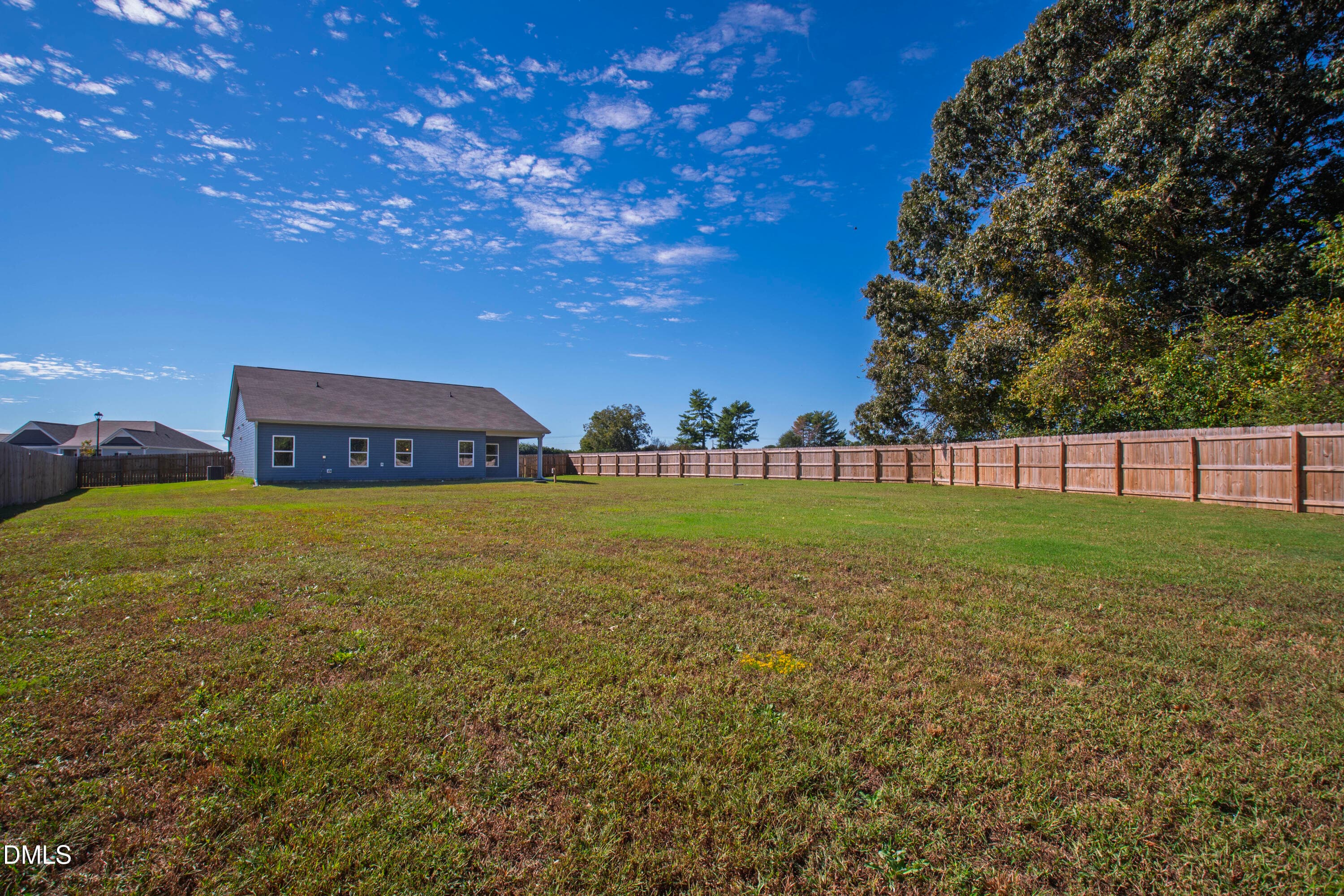 Backyard - 220 Citizens Court, Four Oaks, NC 27524, Four Oaks