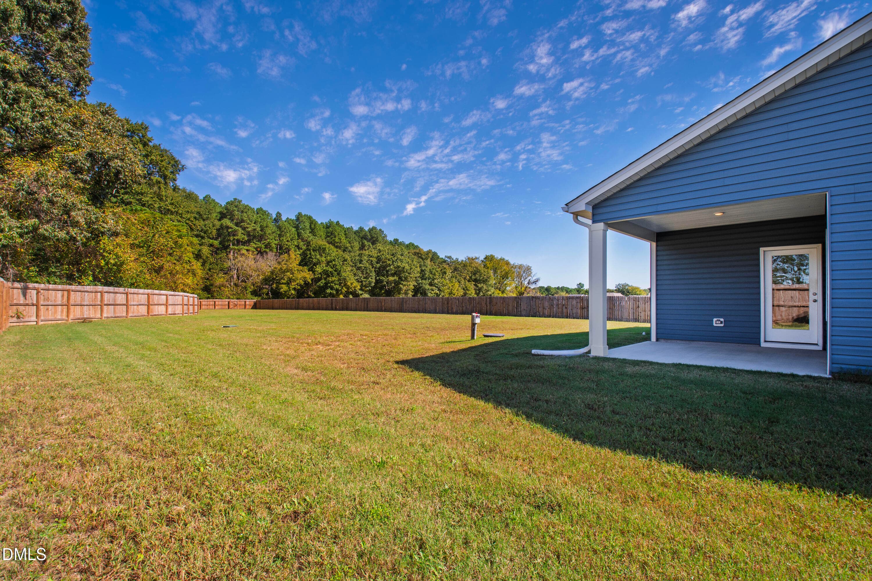 Side Yard - 220 Citizens Court, Four Oaks, NC 27524, Four Oaks