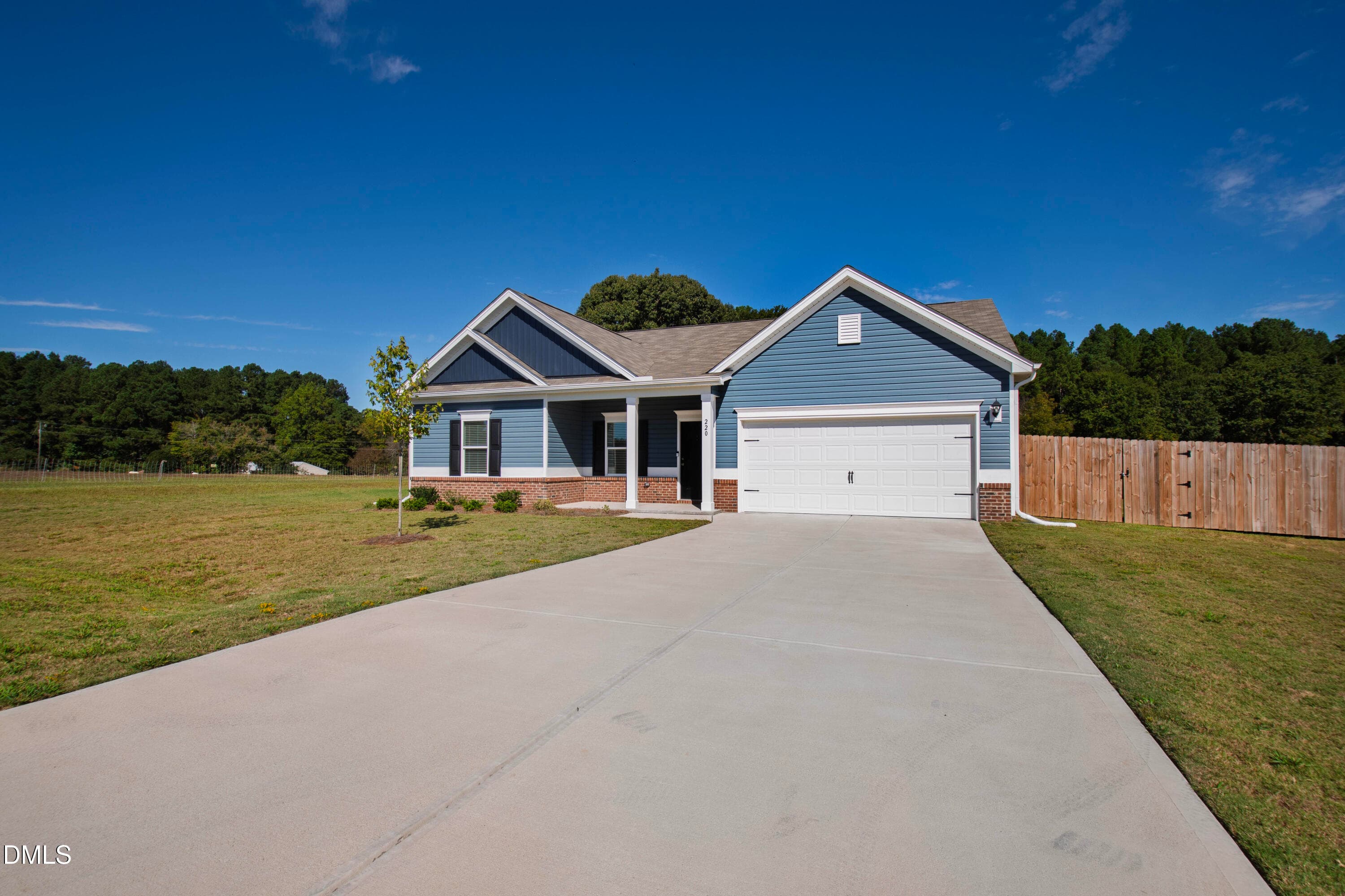 Front Exterior - 220 Citizens Court, Four Oaks, NC 27524, Four Oaks