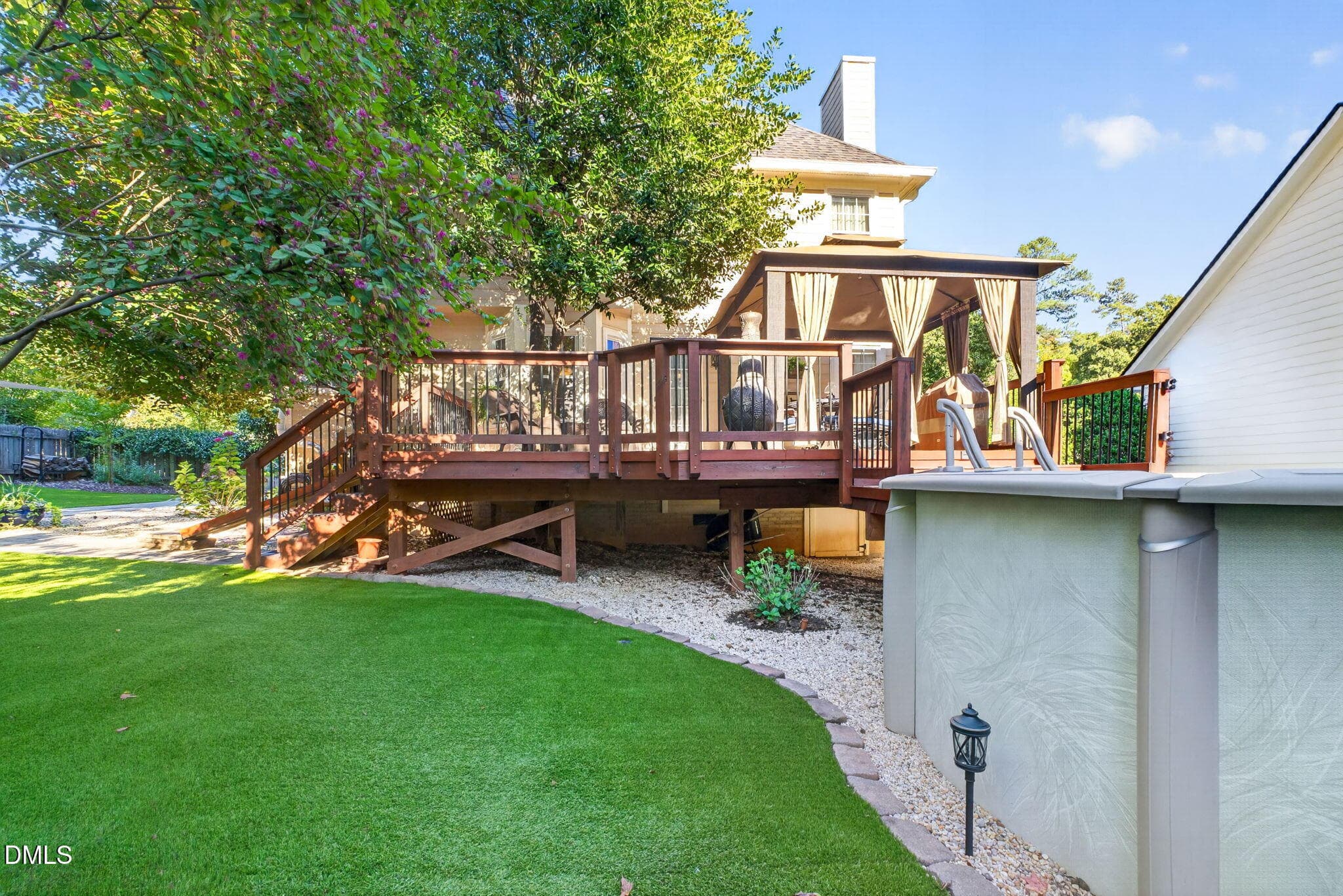 Back of Structure - 100 Glensford Way, Cary, NC 27513, Cary