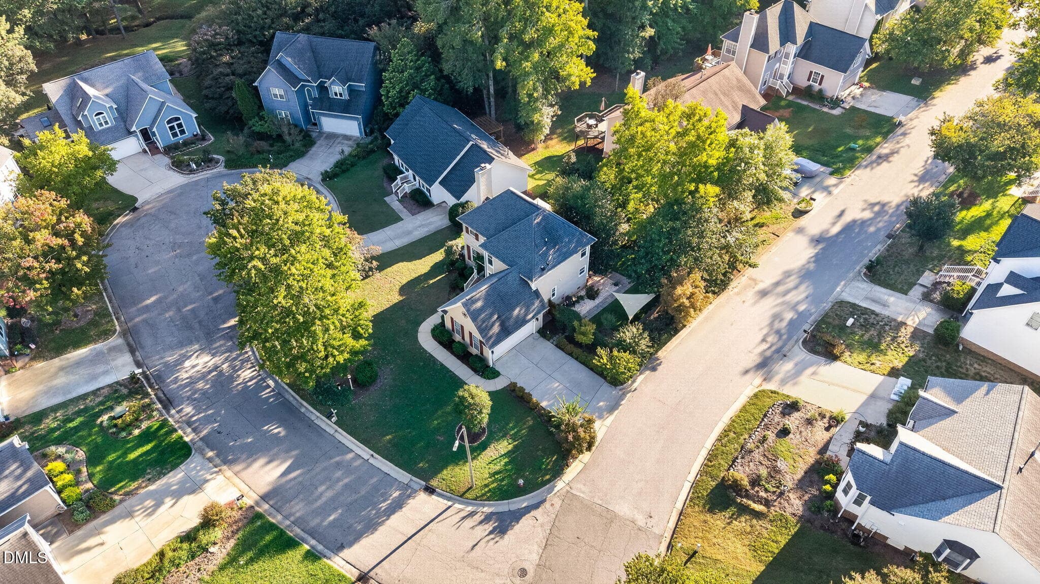Aerial View - 100 Glensford Way, Cary, NC 27513, Cary