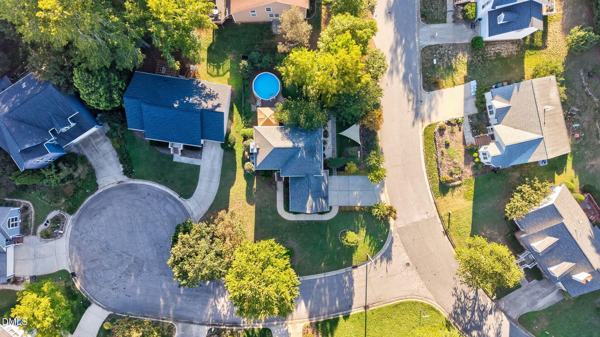 Aerial View - 100 Glensford Way, Cary, NC 27513, Cary