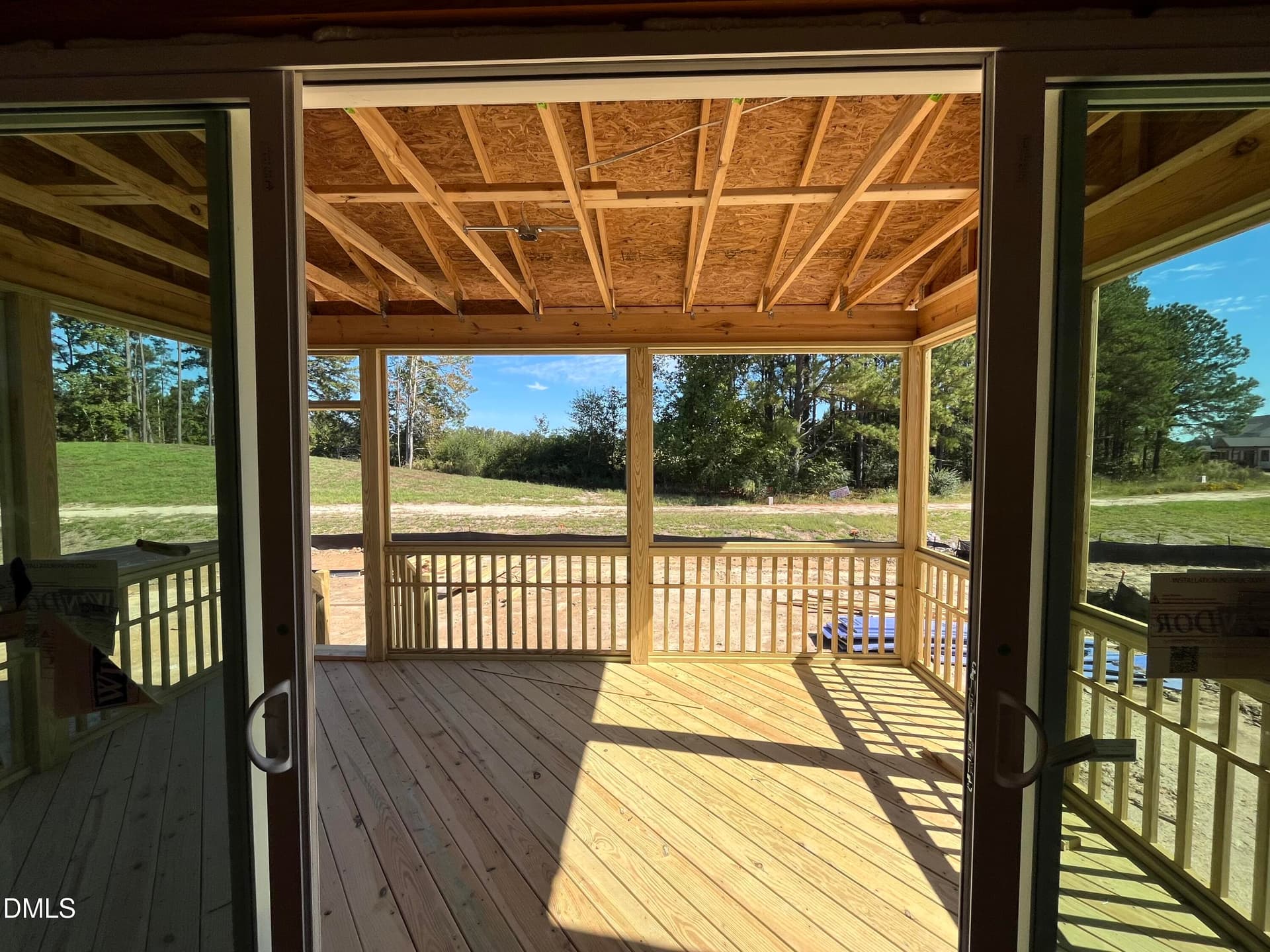 Grant 158 porch - 253 Night Lantern Lane, Wendell, NC 27591