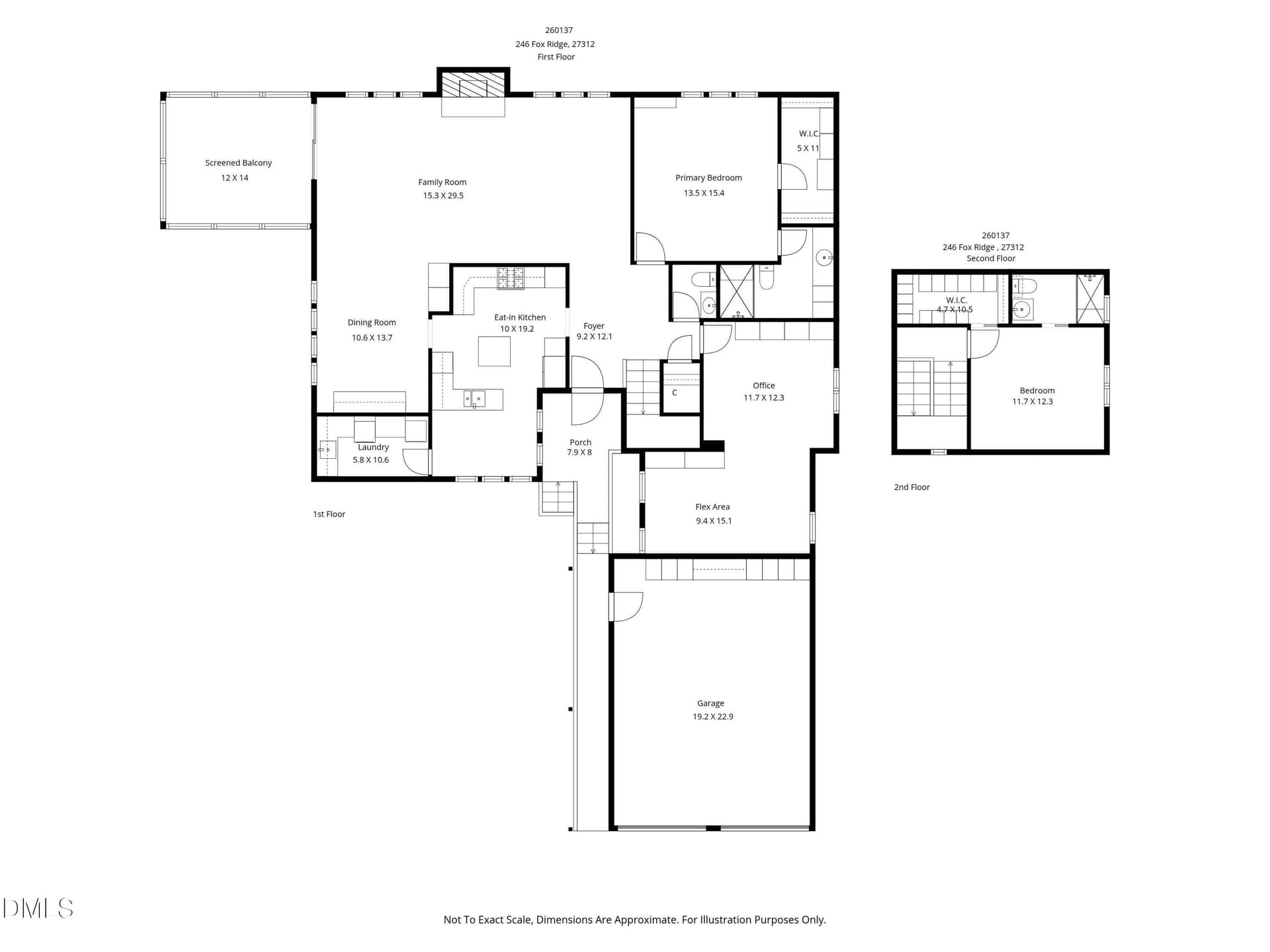 Floor plan-246 Fox Ridge Rd_Page_3 - 246 Fox Ridge, Pittsboro, NC 27312