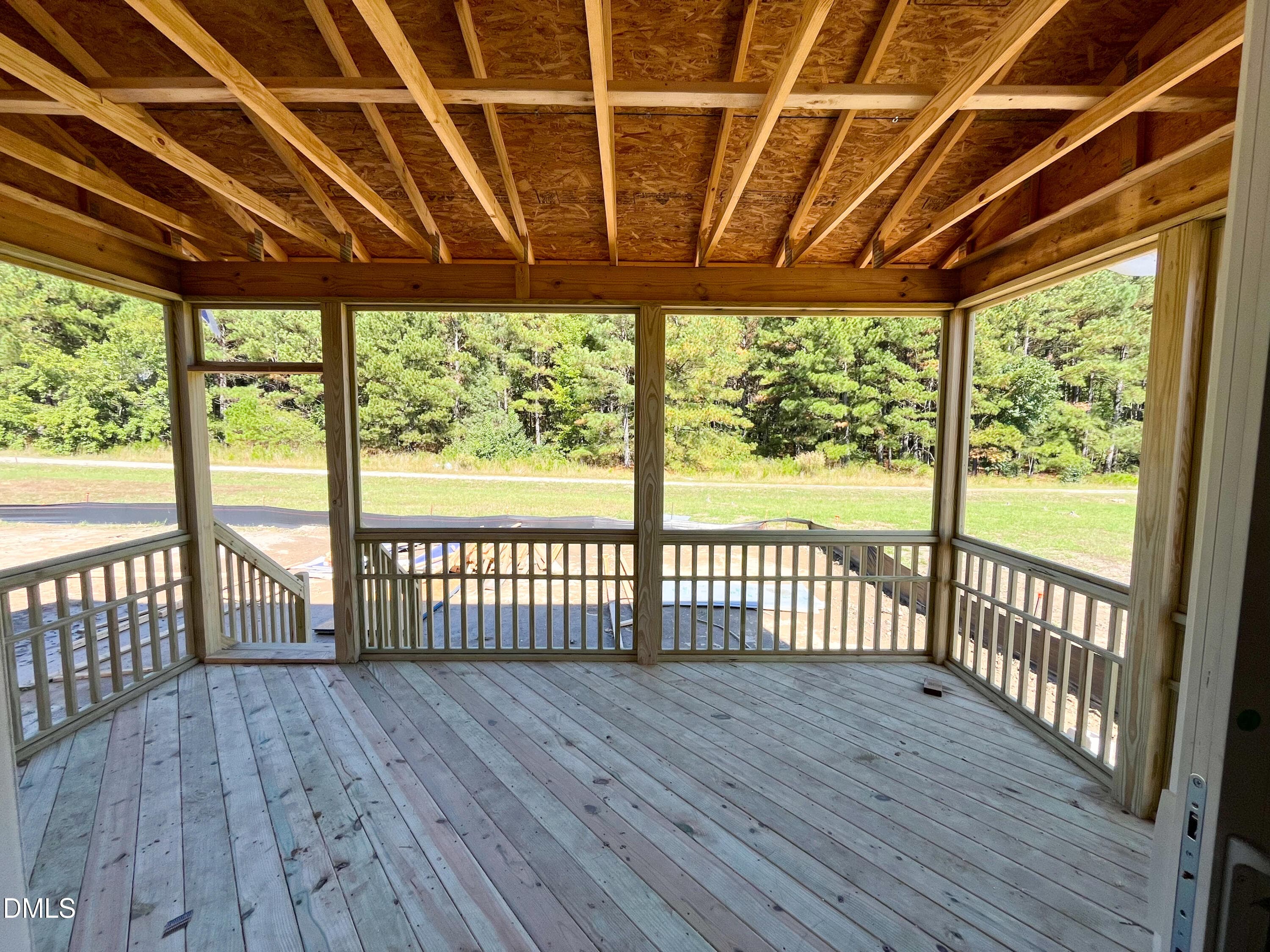 Grant 167 porch - 217 Night Lantern Lane, Wendell, NC 27591