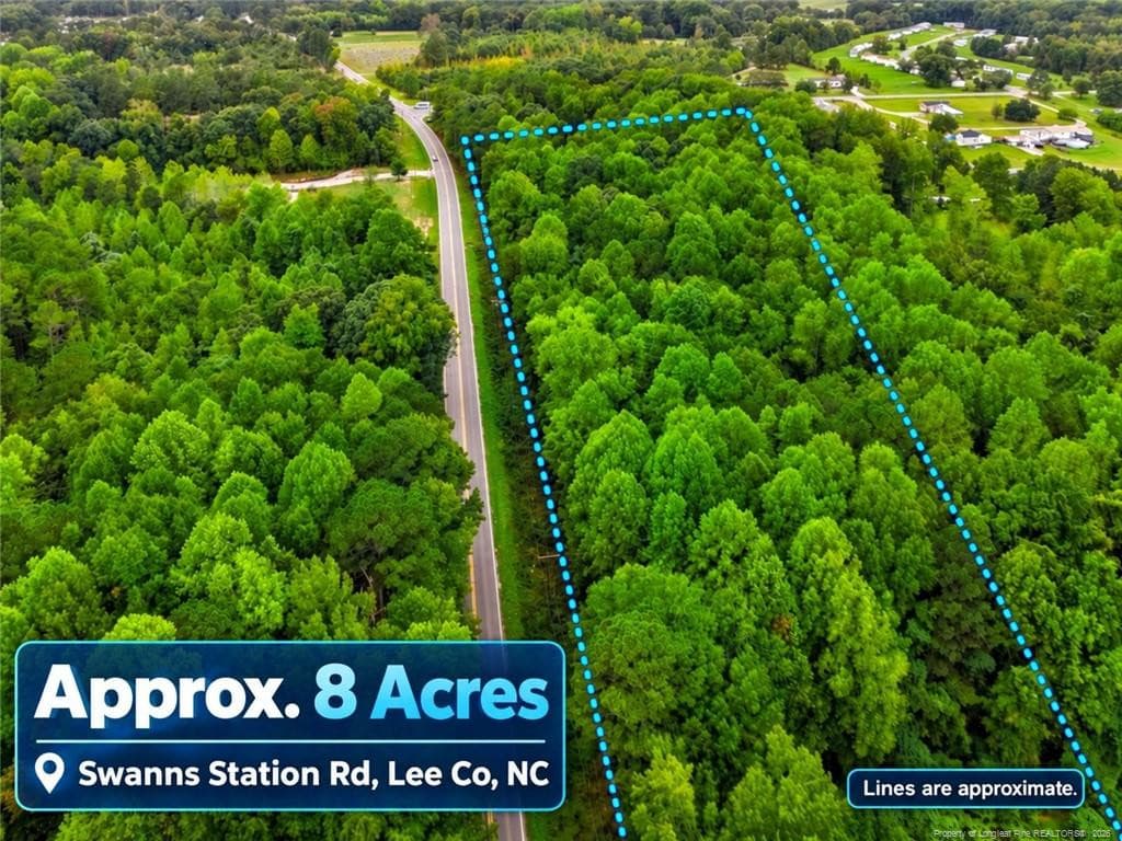 tbd @ 8 acres Swanns Station Road, Sanford, NC 27332