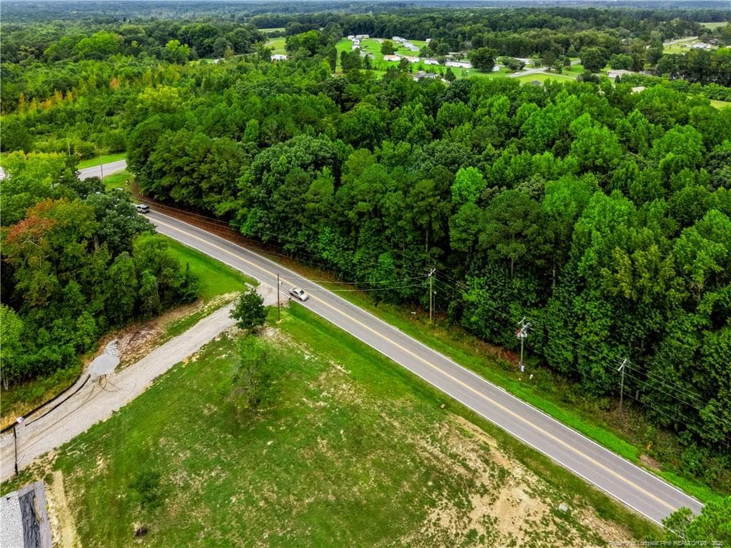 View from across the street. - tbd @ 8 acres Swanns Station Road, Sanford, NC 27332, Sanford