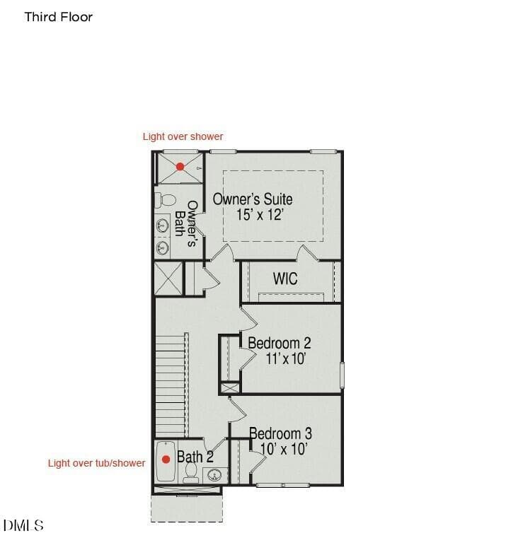 Third Floor - 700 Orchard Vista Circle, Raleigh, NC 27606, Raleigh