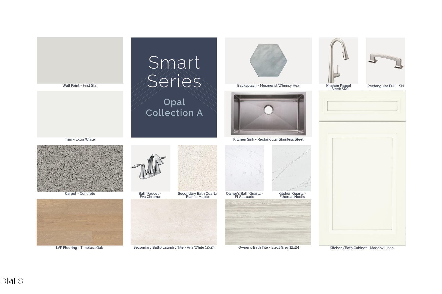 Opal Collection A - Shaw 2-20-26 - 2458 Andrena Way 58, New Hill, NC 27562