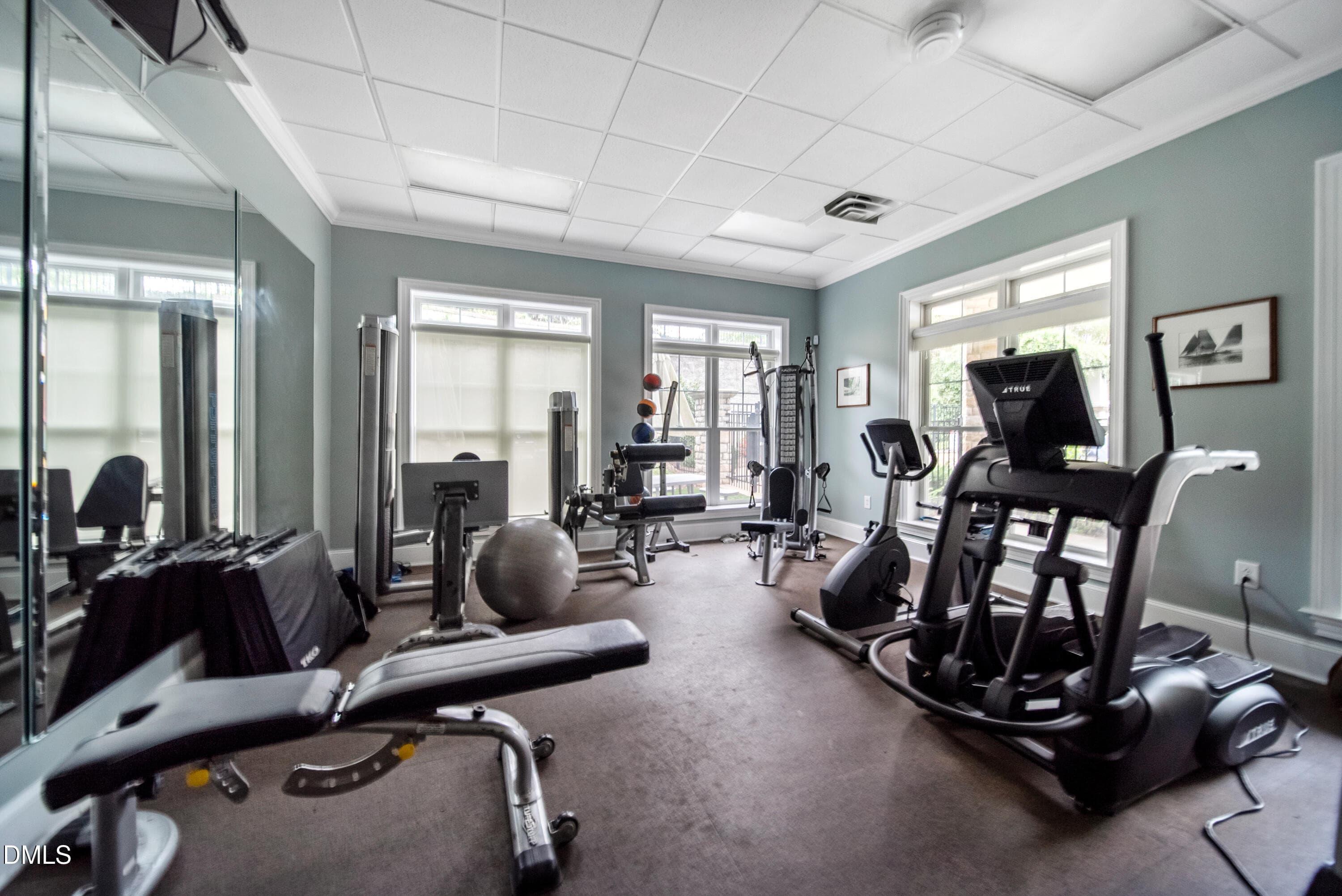Hamptons at Umstead Gym - 5005 Mankoma Terrace, Raleigh, NC 27612, Raleigh