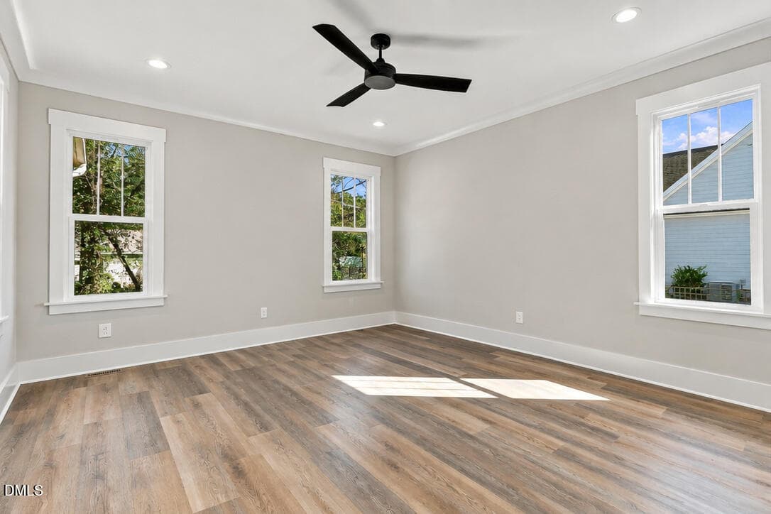 Primary Bedroom - 224 Lambert Lane, Fuquay Varina, NC 27526, Fuquay Varina