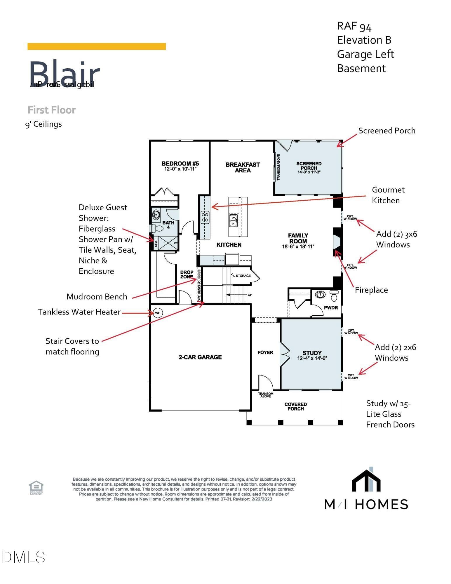 RAF 94 Blair B-Basement- Contract File_P - 2328 Englemann Drive 93, Apex, NC 27562, Apex