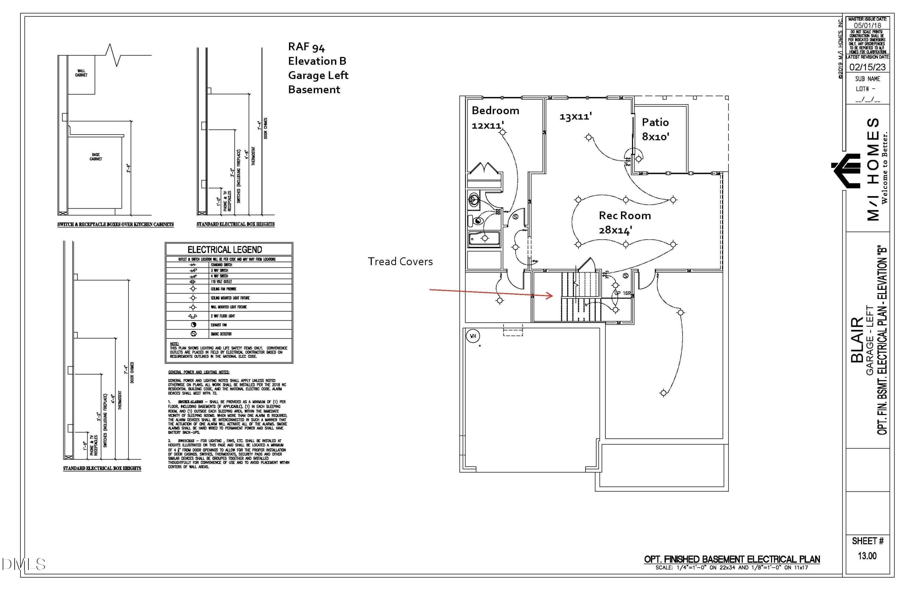 RAF 94 Blair B-Basement- Contract File_P - 2328 Englemann Drive 93, Apex, NC 27562, Apex