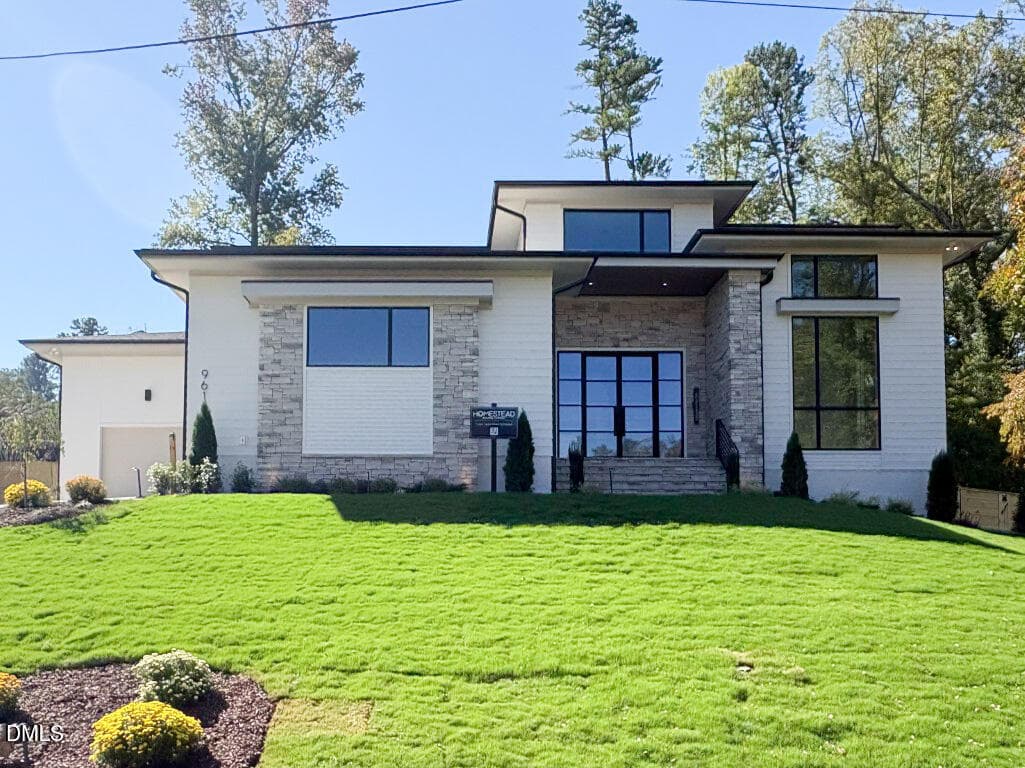 Front - 961 Wimbleton Drive, Raleigh, NC 27609