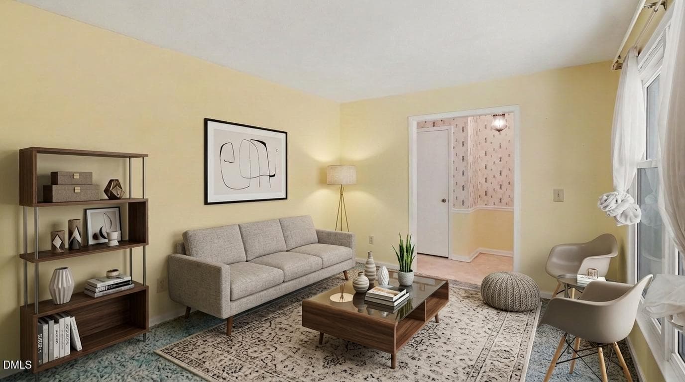 Virtually staged - 1240 Castlegate Court, Winston-Salem, NC 27103, Winston-Salem