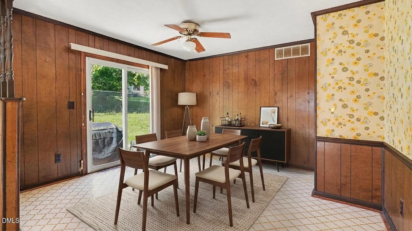 Virtually staged - 1240 Castlegate Court, Winston-Salem, NC 27103, Winston-Salem