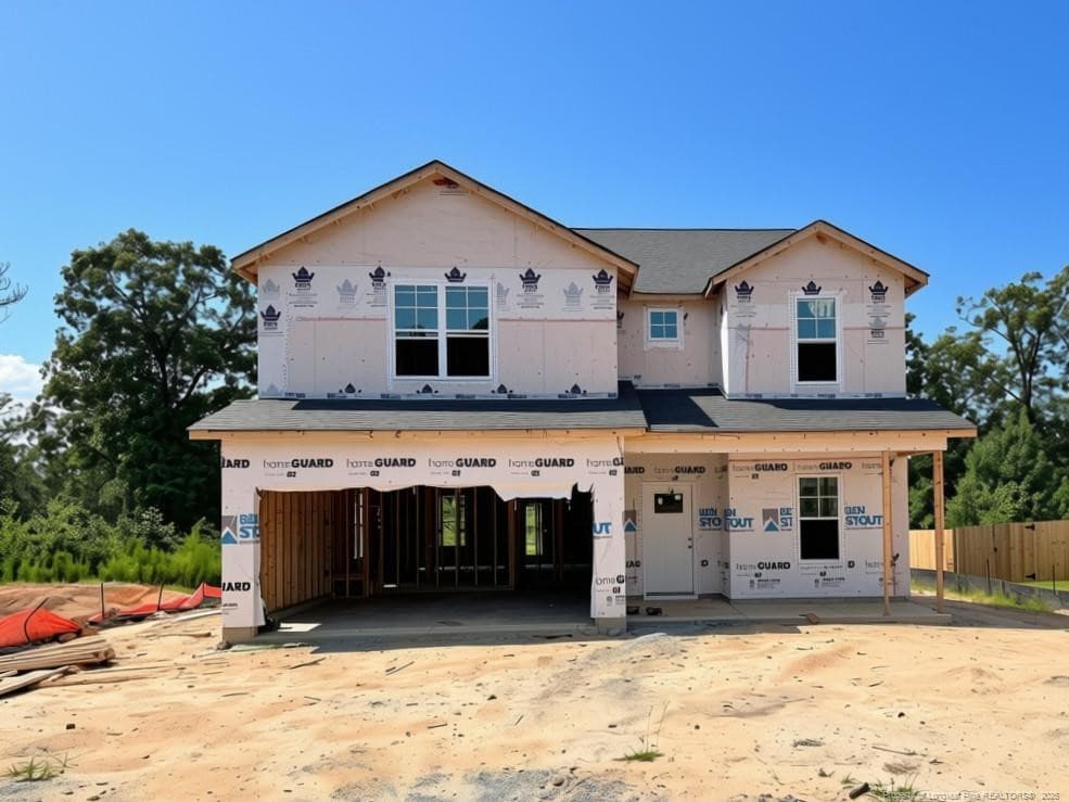 Progress photo 8/27 - 310 Brickendon (Lot 283) Lane, Raeford, NC 28376