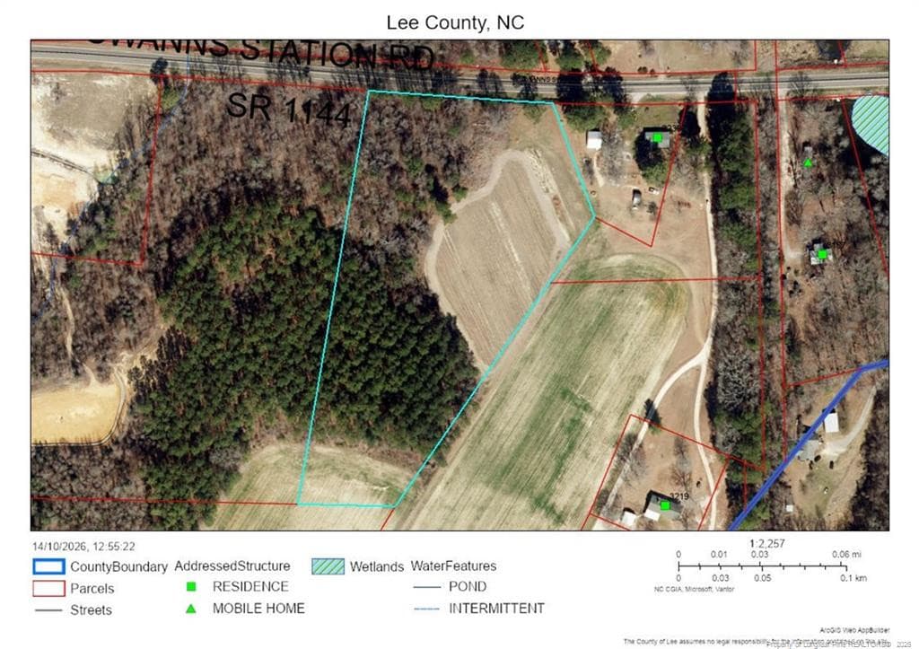 Approx 370 ft or Road Frontage - tbd @ 6 acres Swanns Station Road, Sanford, NC 27332, Sanford