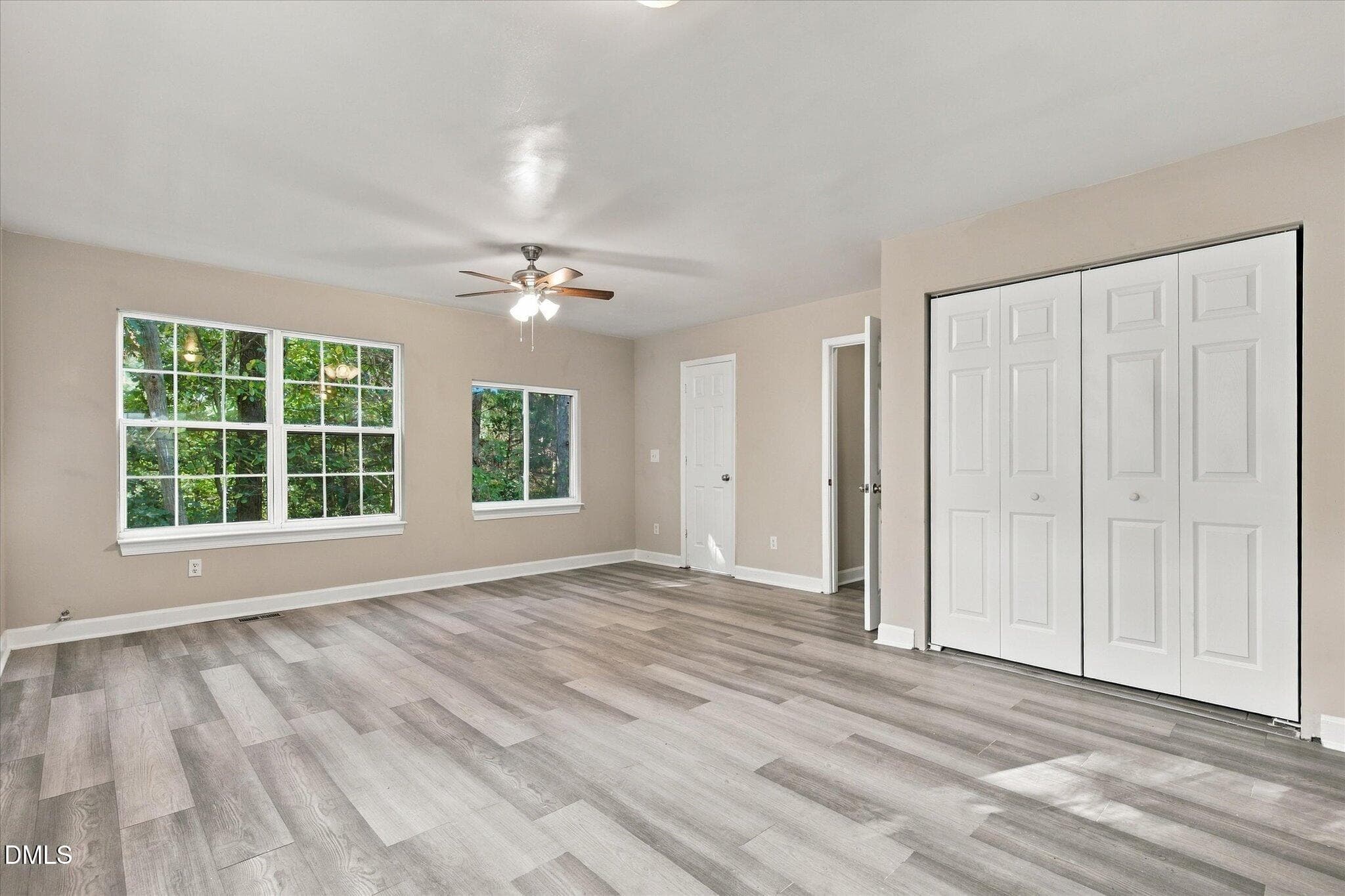 Laundry Closet on Main Level - 320 Kilarney Drive, Durham, NC 27703, Durham