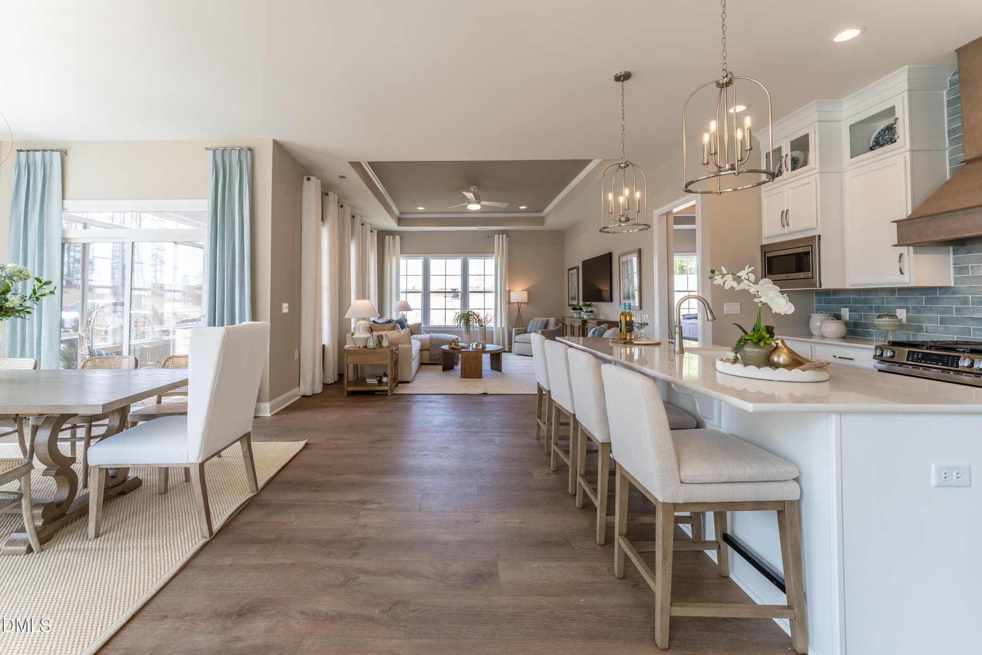 13 HHHunt Homes Retreat Open Concept - 445 Heidi May Way, Carthage, NC 28327