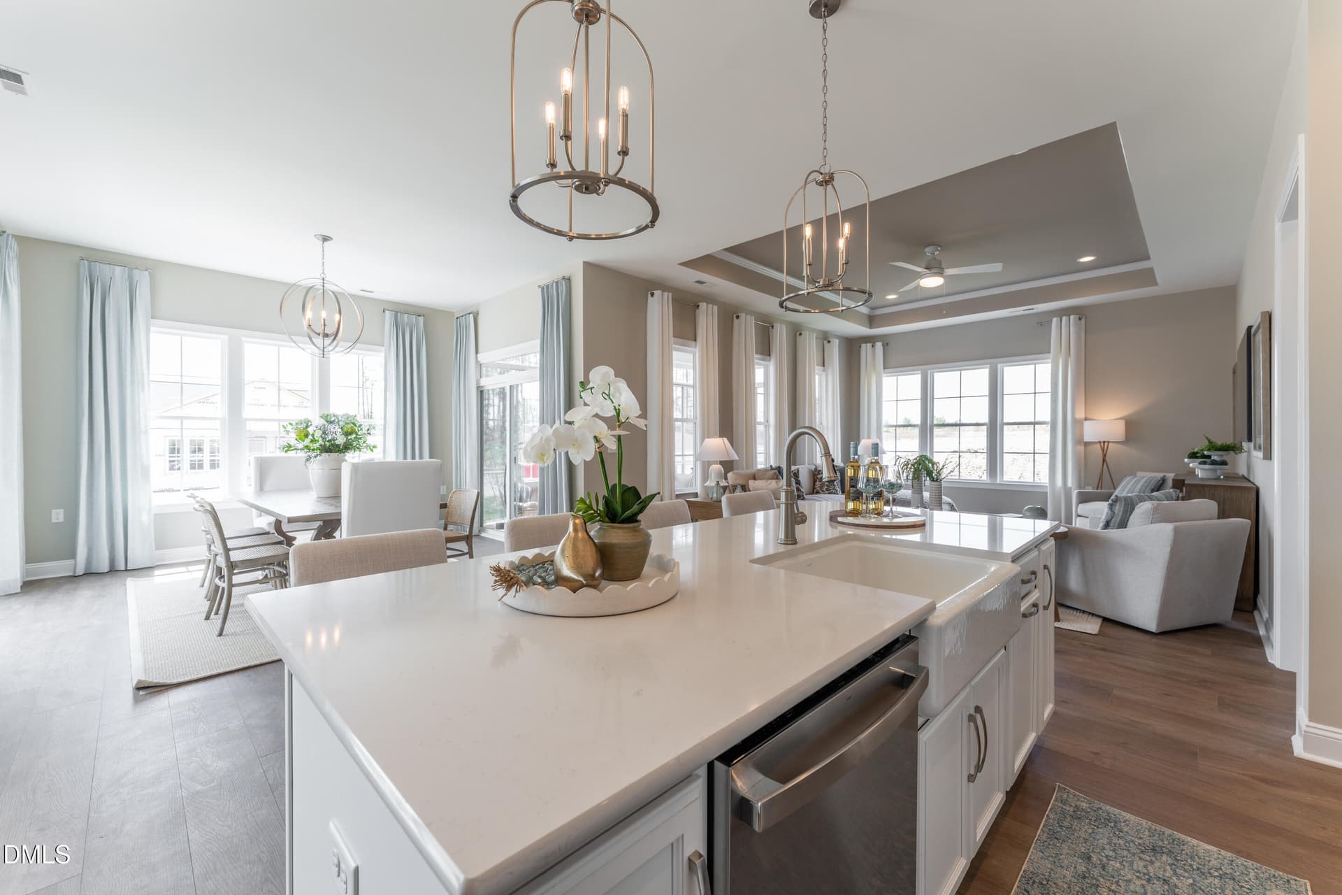 19 HHHunt Homes Retreat Open Concept - 445 Heidi May Way, Carthage, NC 28327