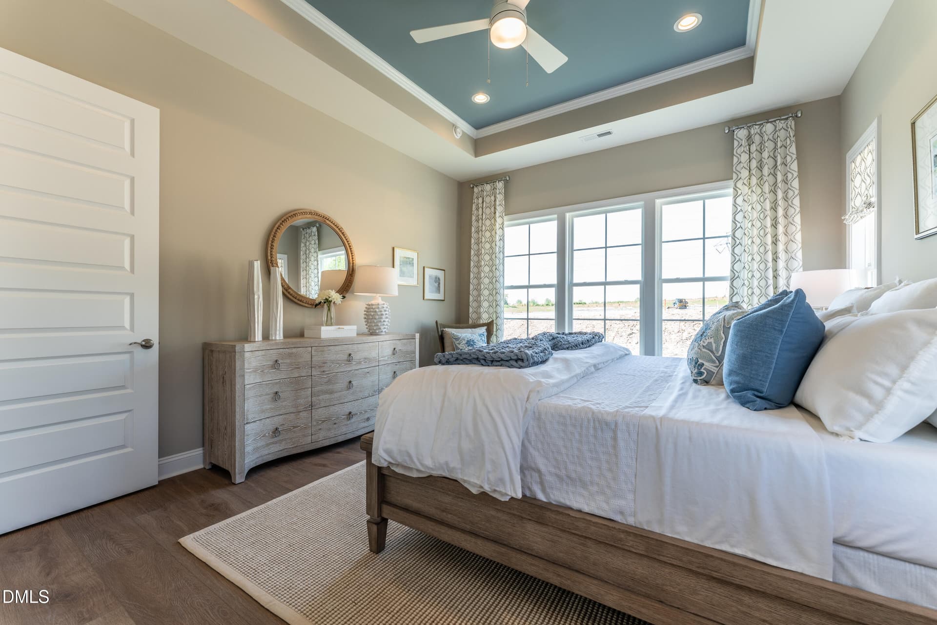30 HHHunt Homes Retreat Primary Bedroom - 445 Heidi May Way, Carthage, NC 28327