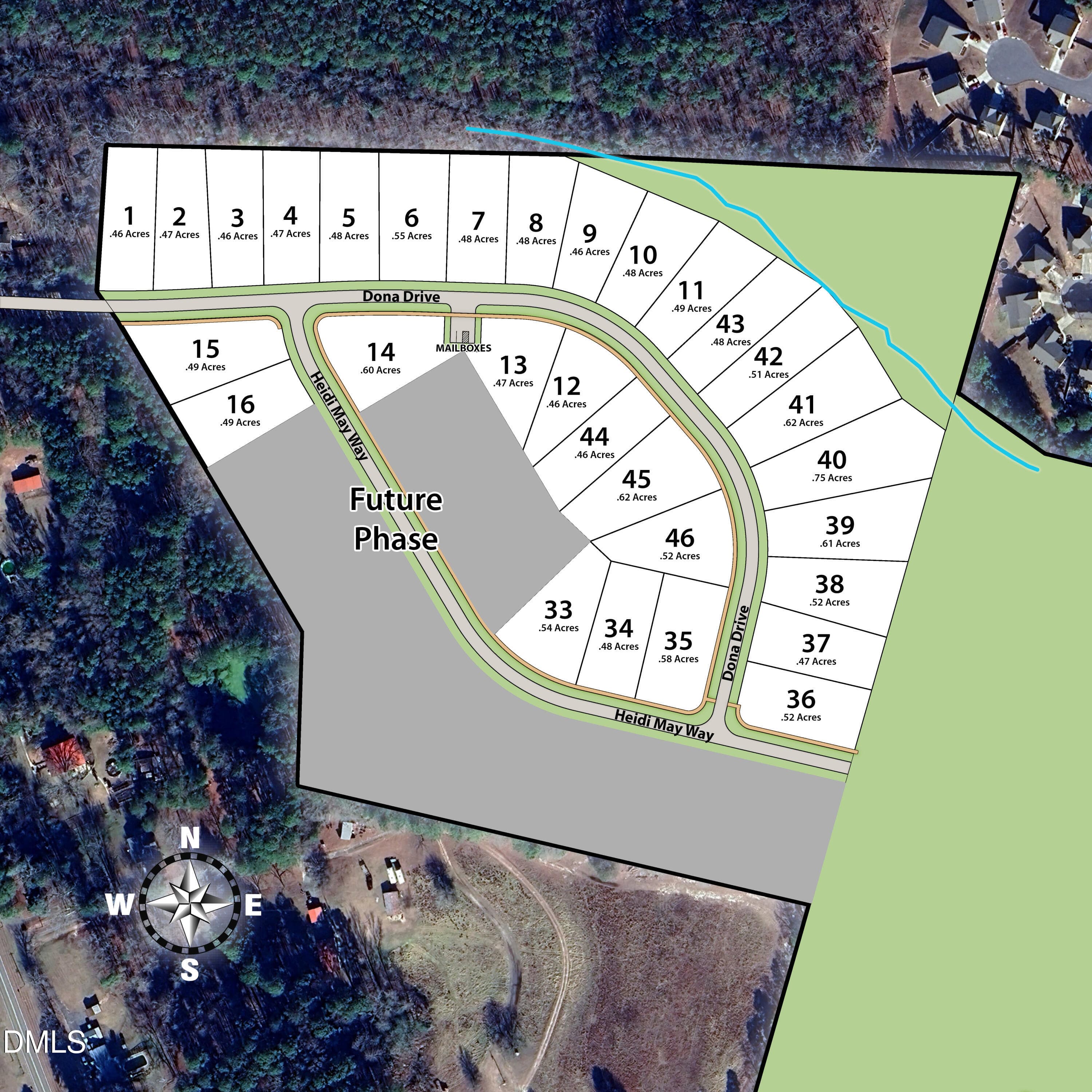 TTE Site Map 09112026 - 445 Heidi May Way, Carthage, NC 28327, Carthage