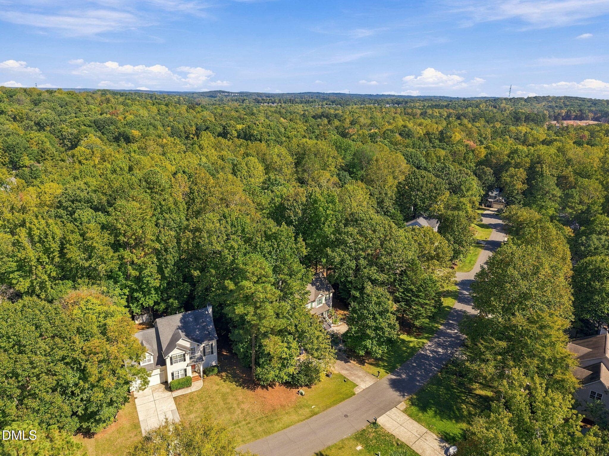 Aerial - 319 County Seat Drive, Hillsborough, NC 27278, Hillsborough
