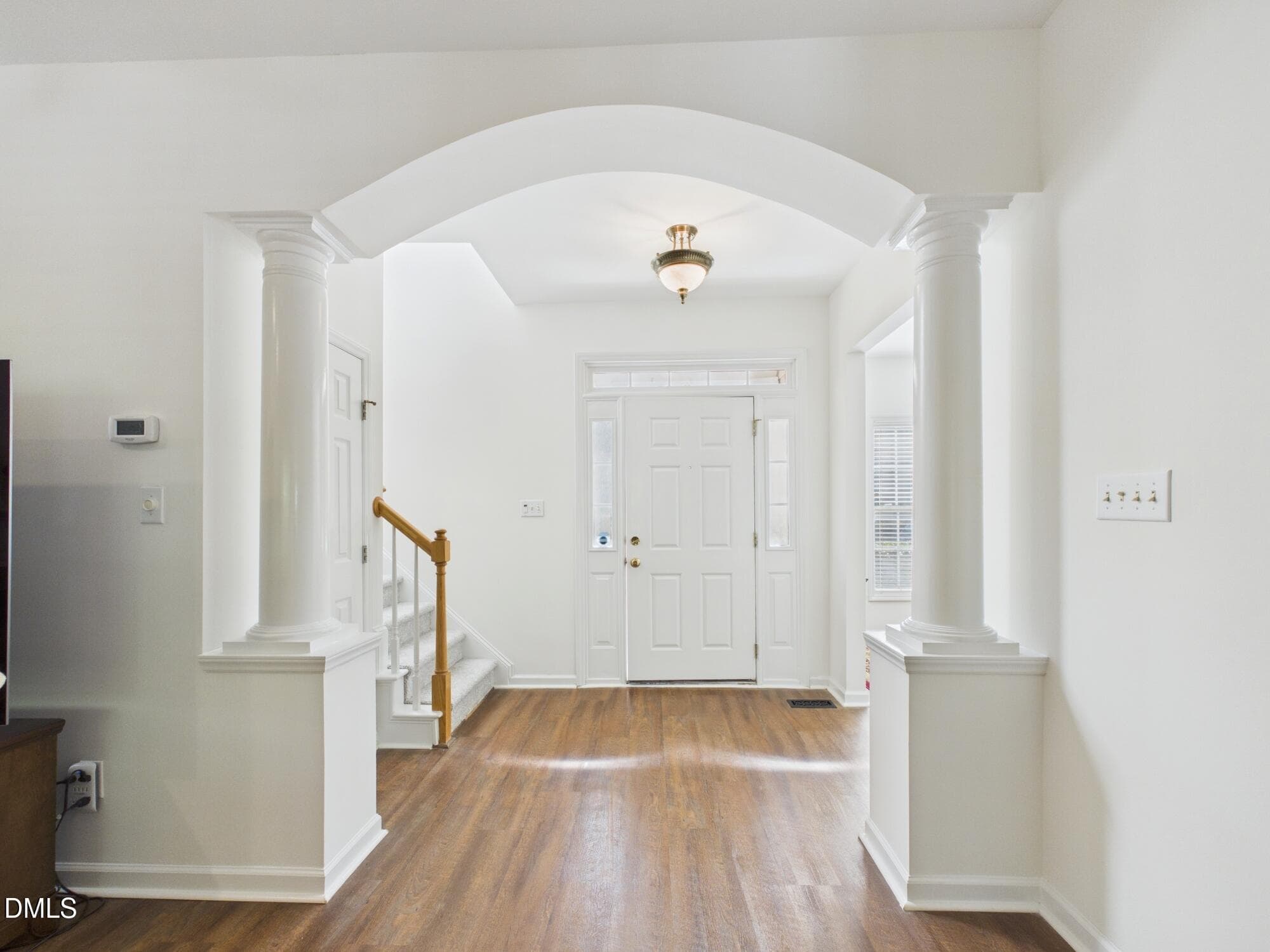 Entry - 319 County Seat Drive, Hillsborough, NC 27278, Hillsborough