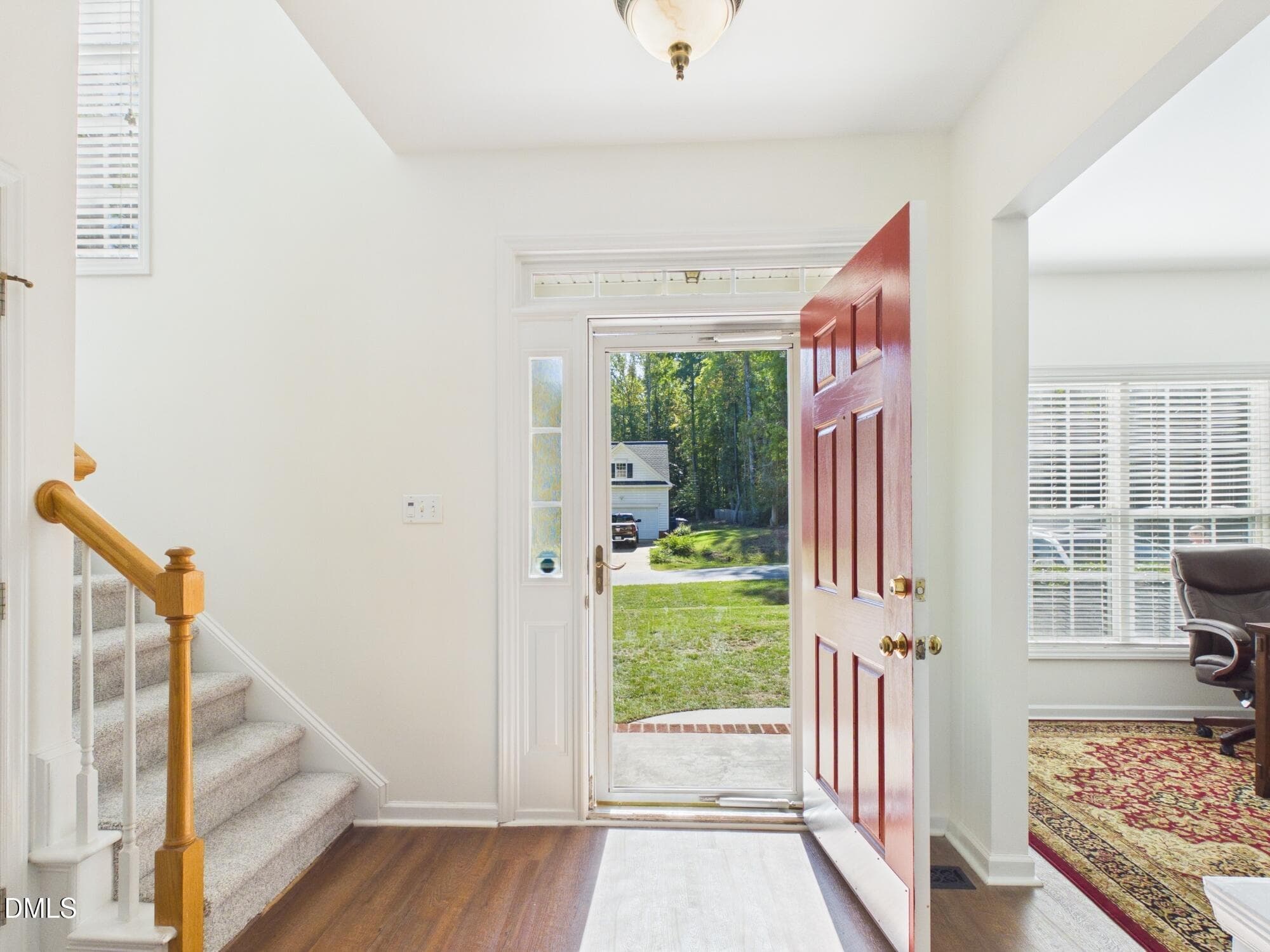 Entry - 319 County Seat Drive, Hillsborough, NC 27278, Hillsborough