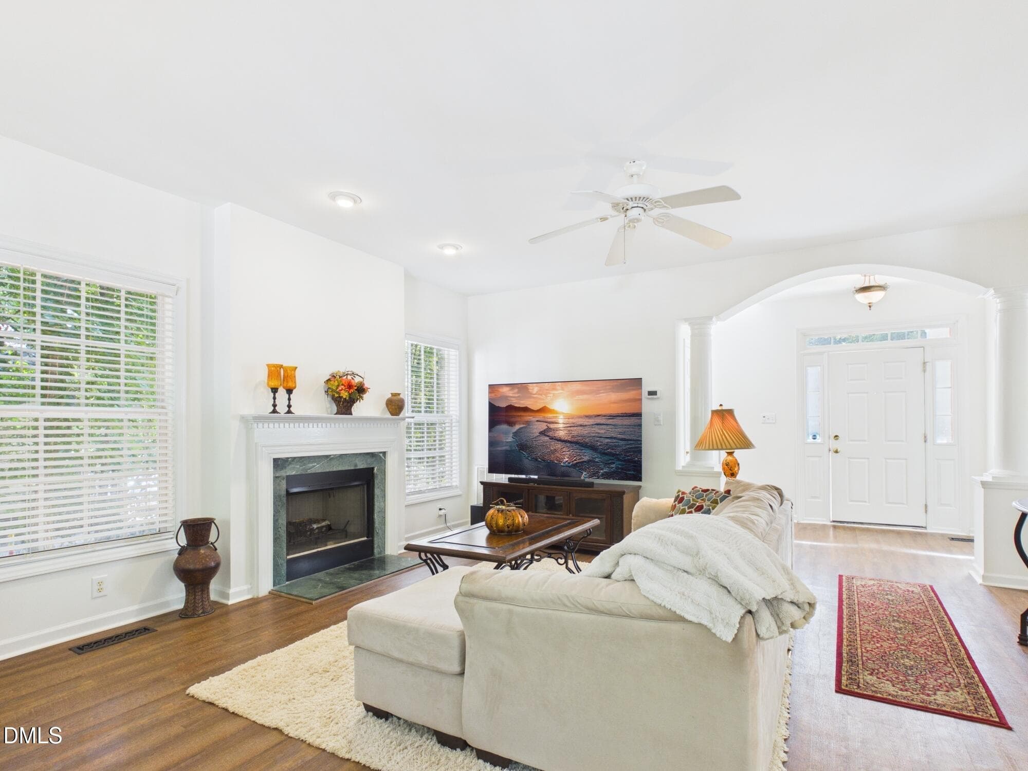 Family room - 319 County Seat Drive, Hillsborough, NC 27278, Hillsborough